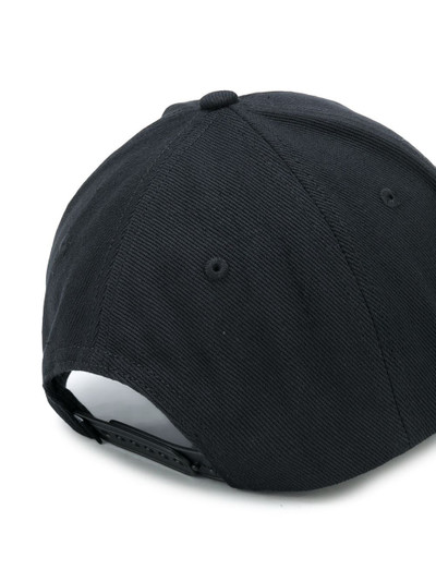 Diesel logo print cap outlook