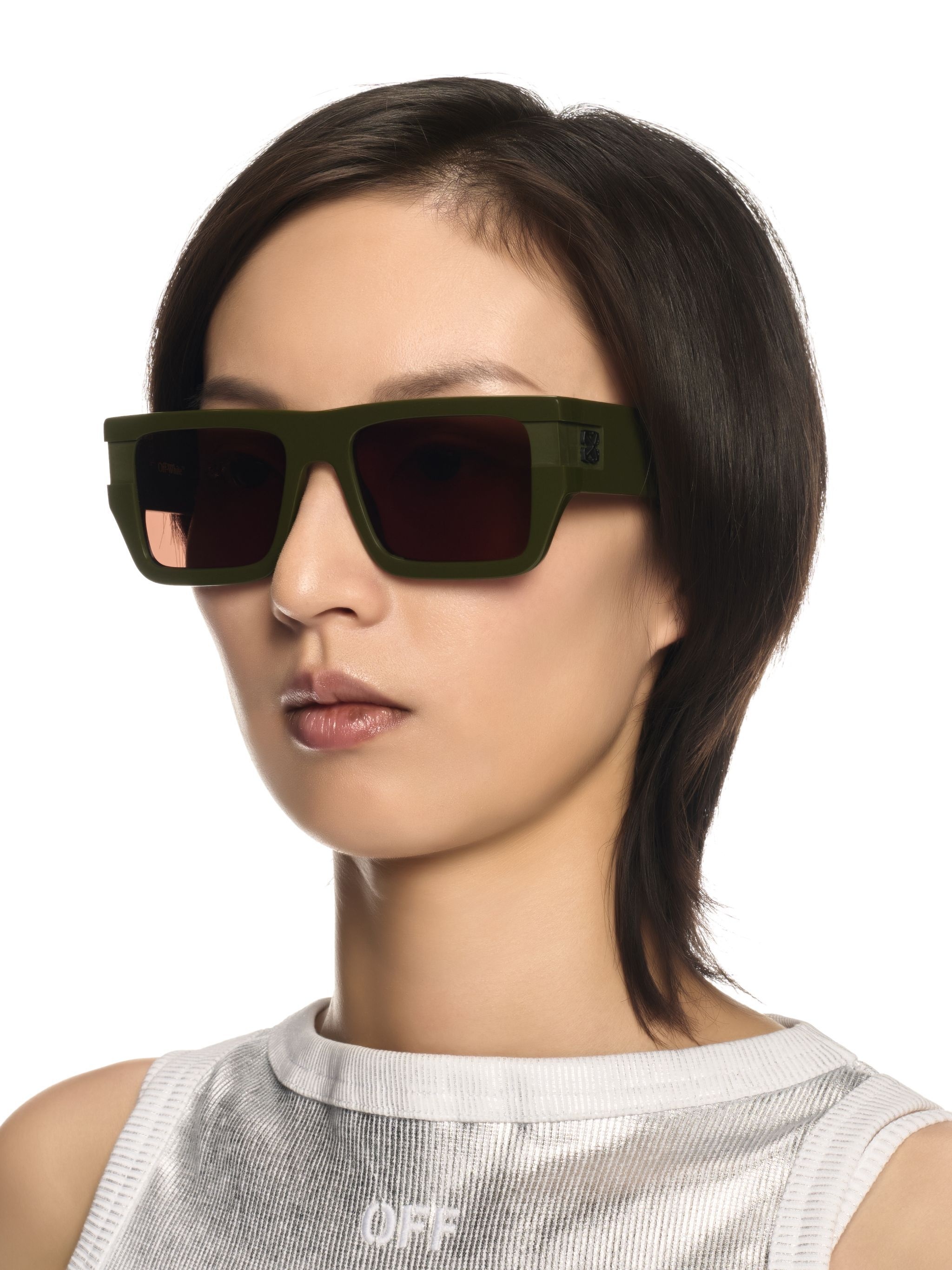 Chester Sunglasses Military Green - Brow - 5