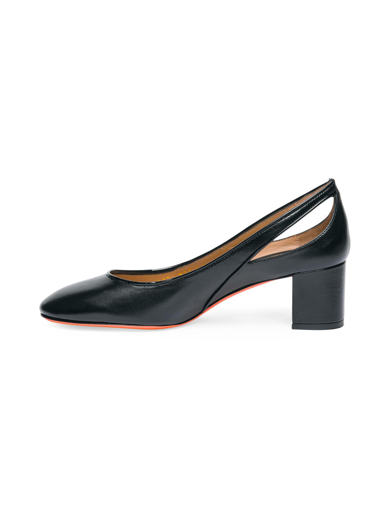 Women's Sonny Patent Leather 85MM Sandals - Black 6