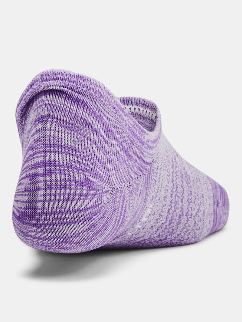 Under Armour Women's UA Breathe Lite Ultra 3-Pack Low Liner Socks outlook