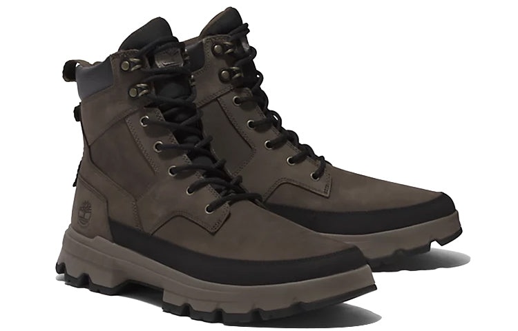 Timberland Originals Ultra Greenstride Waterproof Boots 'Dark Grey Nubuck' A44RX901 - 4