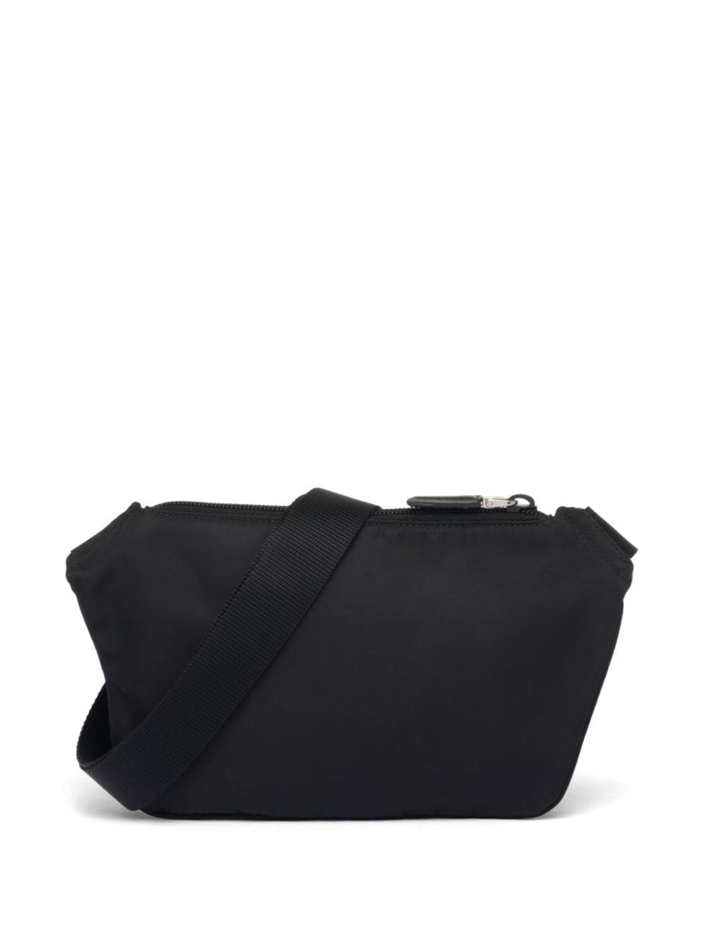 logo-appliquÃ© Re-Nylon belt bag - 3