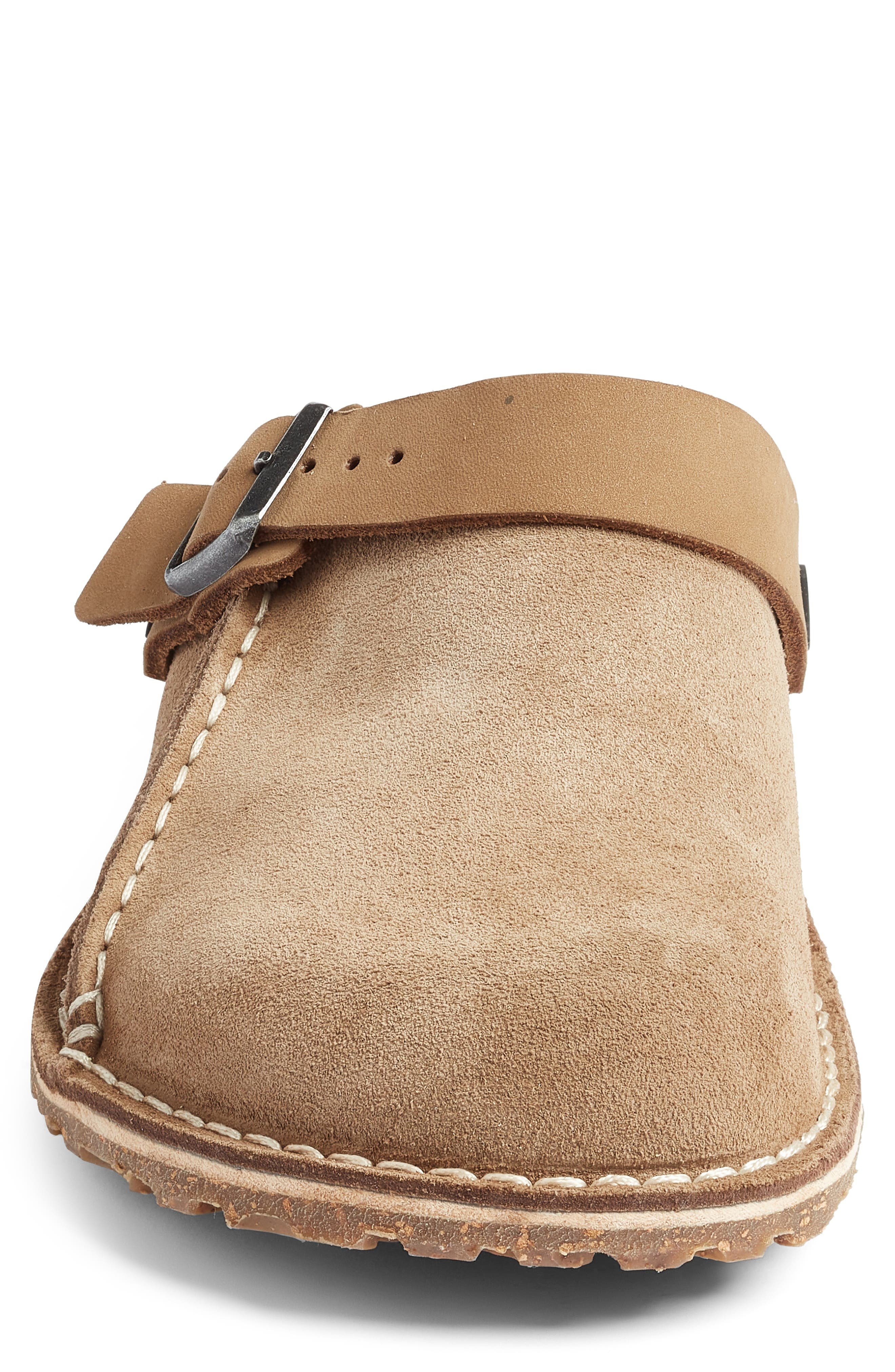 Birkenstock Lutry 365 Clog in Beige at Nordstrom - 4