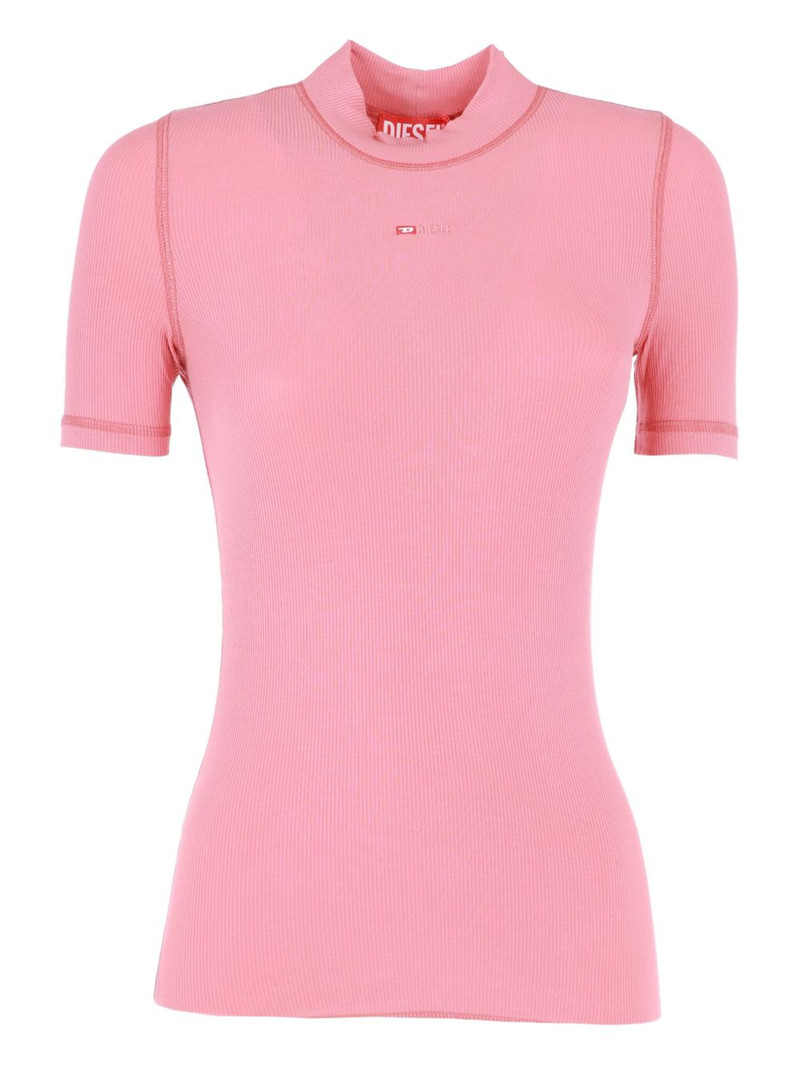 T-Mokky-Microdiv ribbed T-shirt 1