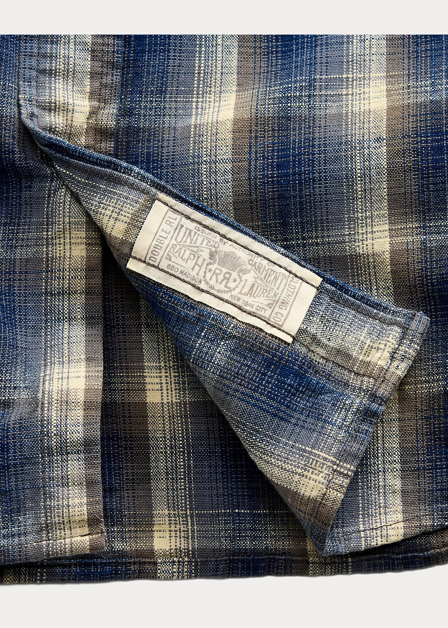 Plaid Woven Workshirt - 4