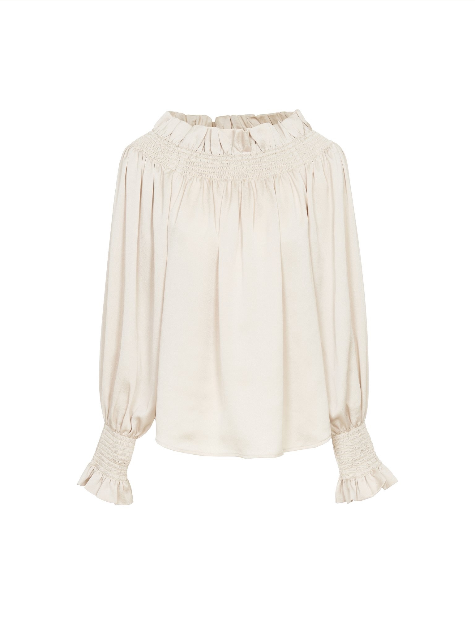 OFF-THE-SHOULDER TOP - 1