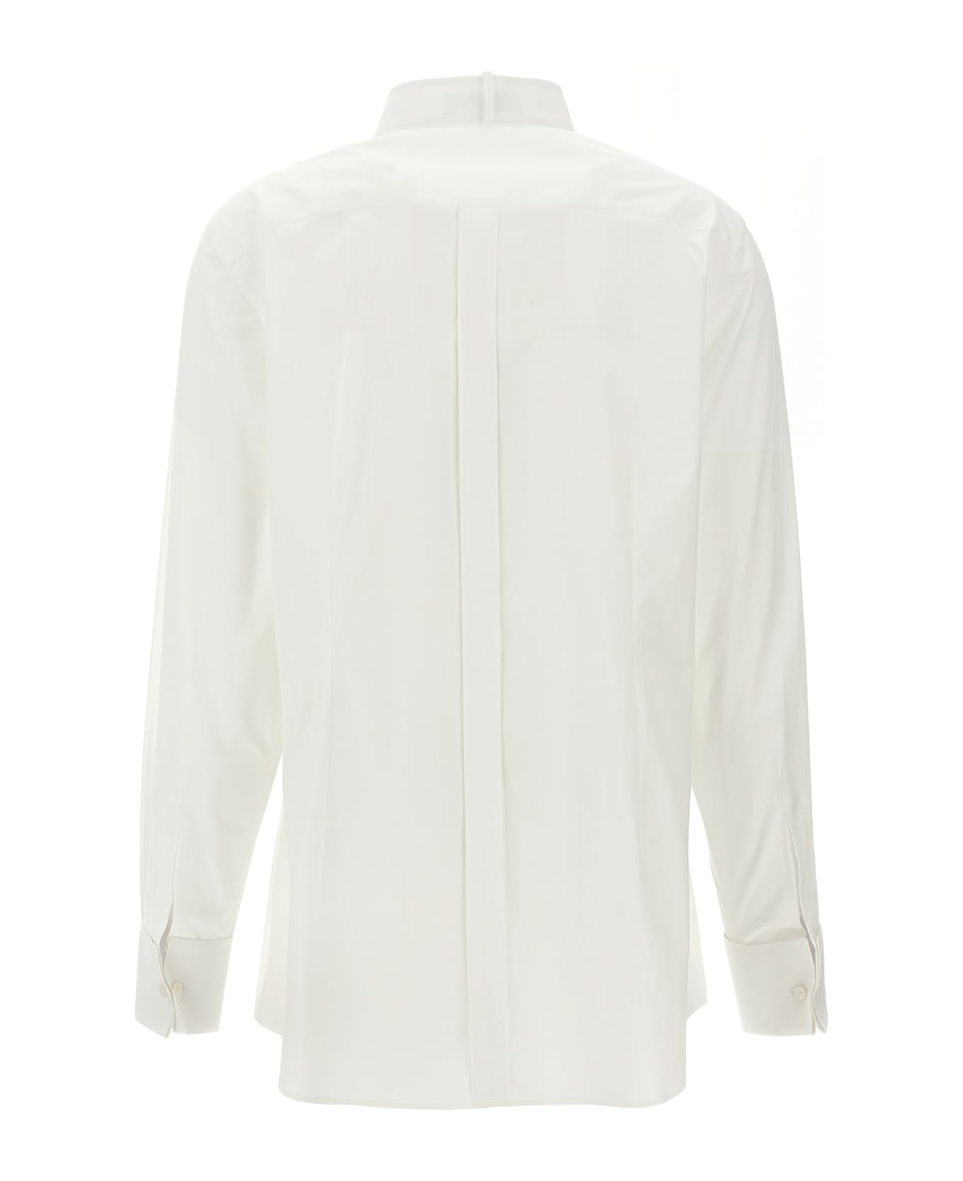 Piquet Plastron Shirt - 2