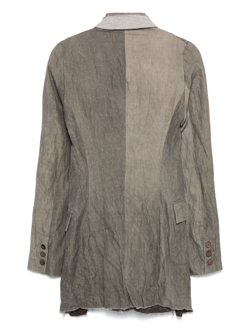 single-breasted blazer - 2