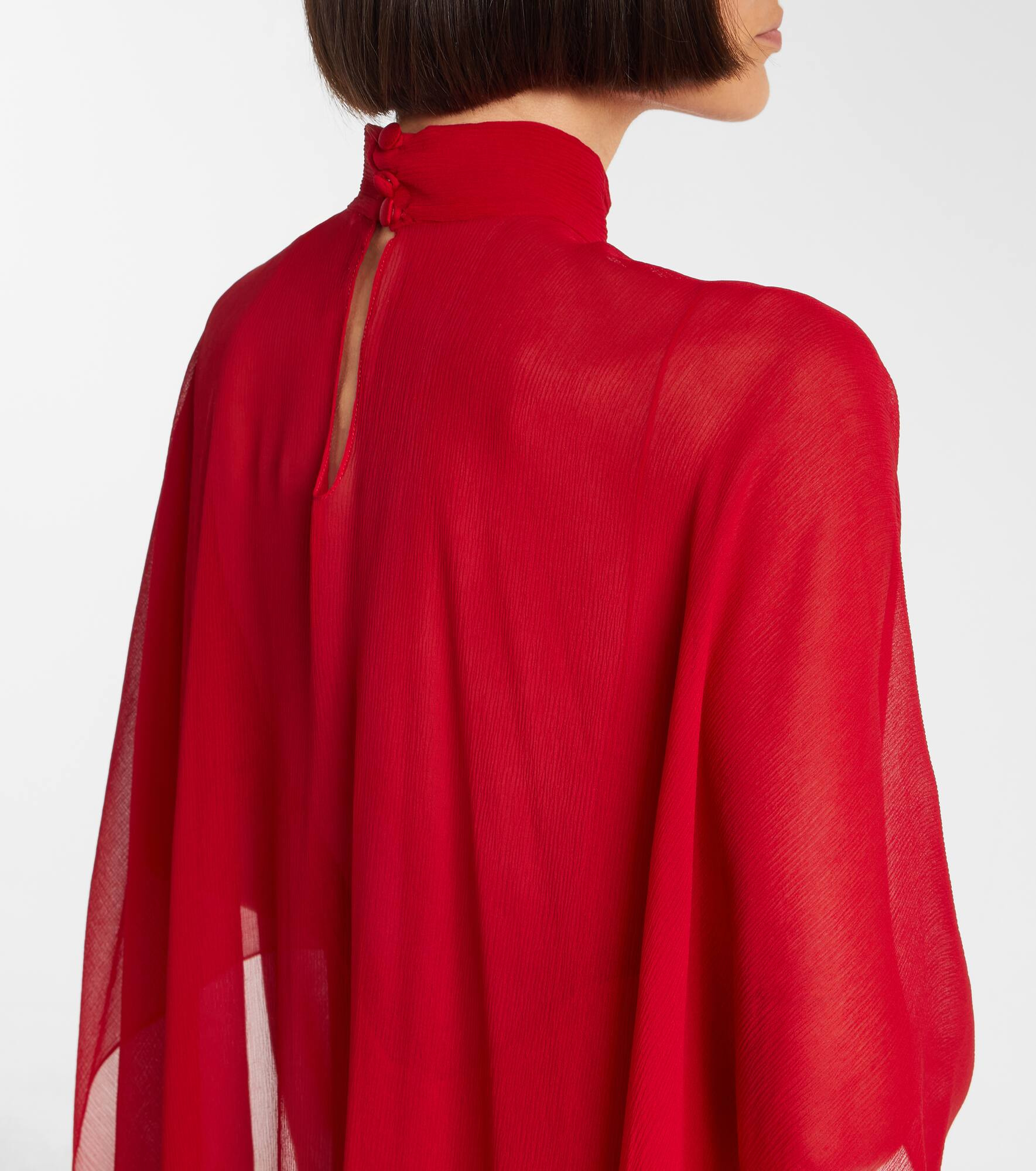 Fini silk kaftan - 6