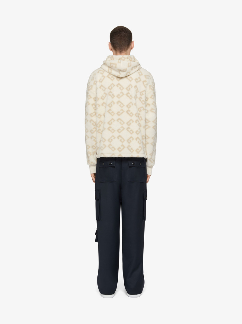 MONOGRAM 72 JACQUARD에 HOODIE 3