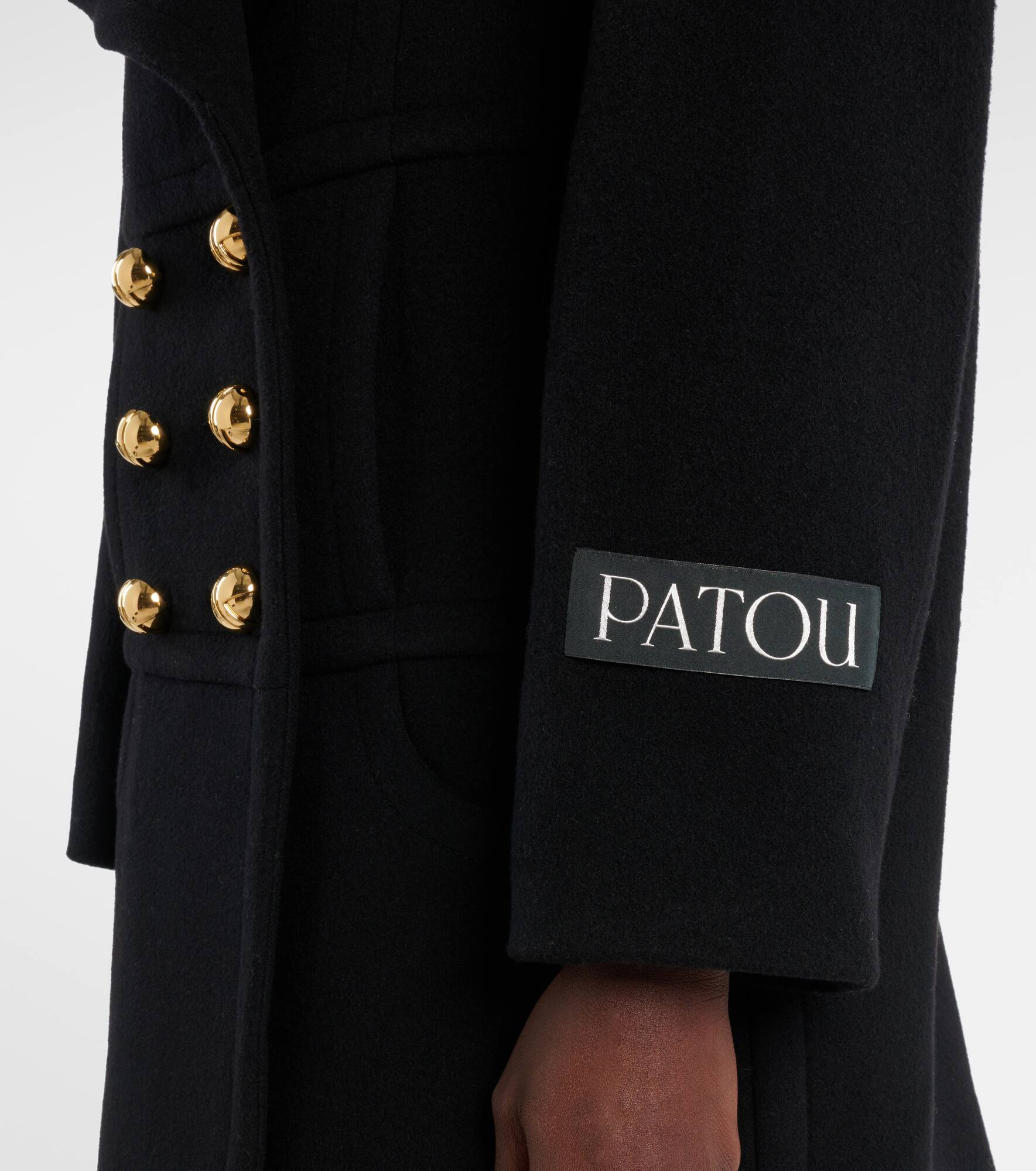 Wool-blend coat - 5