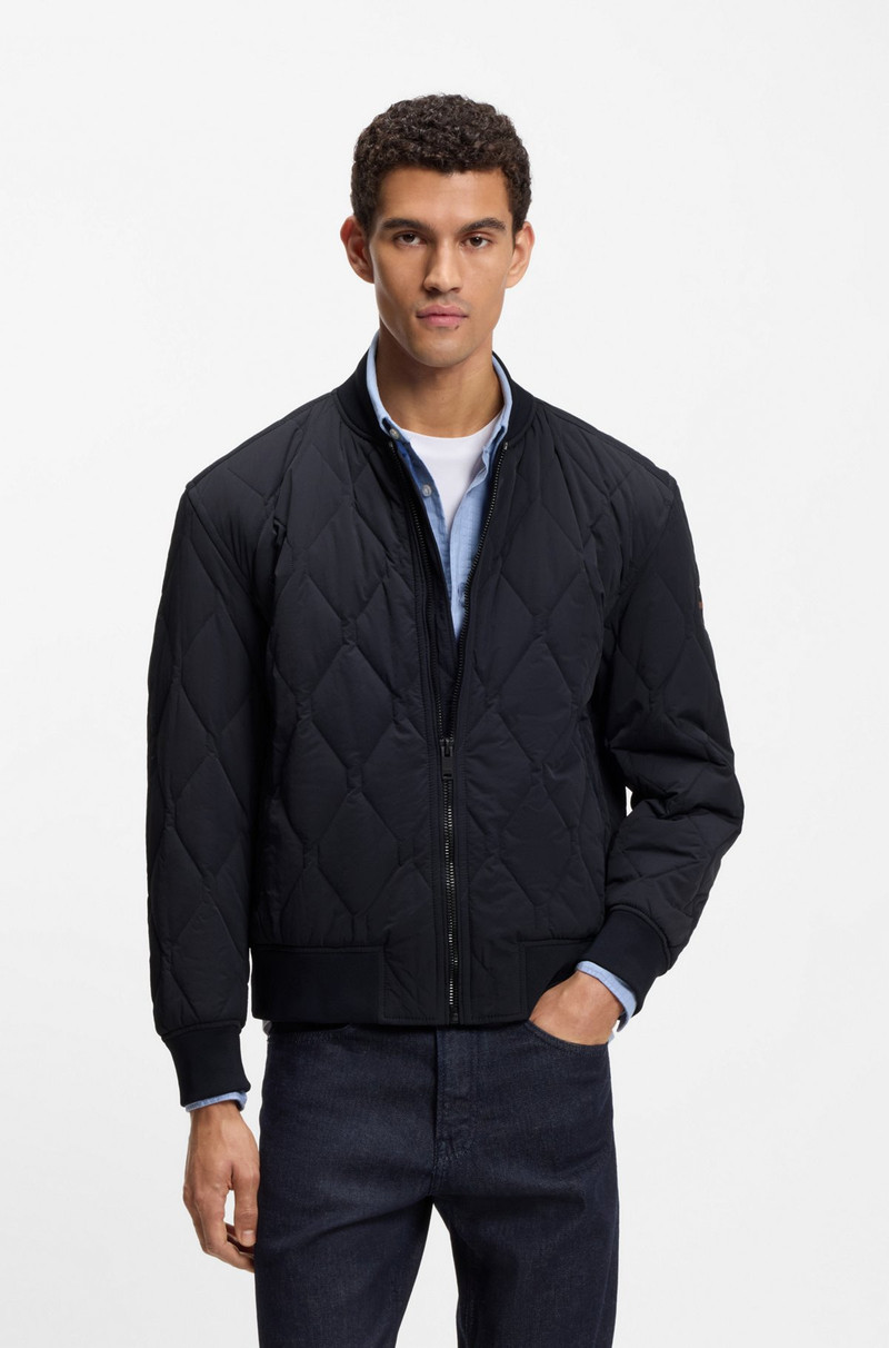 ONION-QUILTED JACKET WITH WATER-REPELLENT FINISH 2