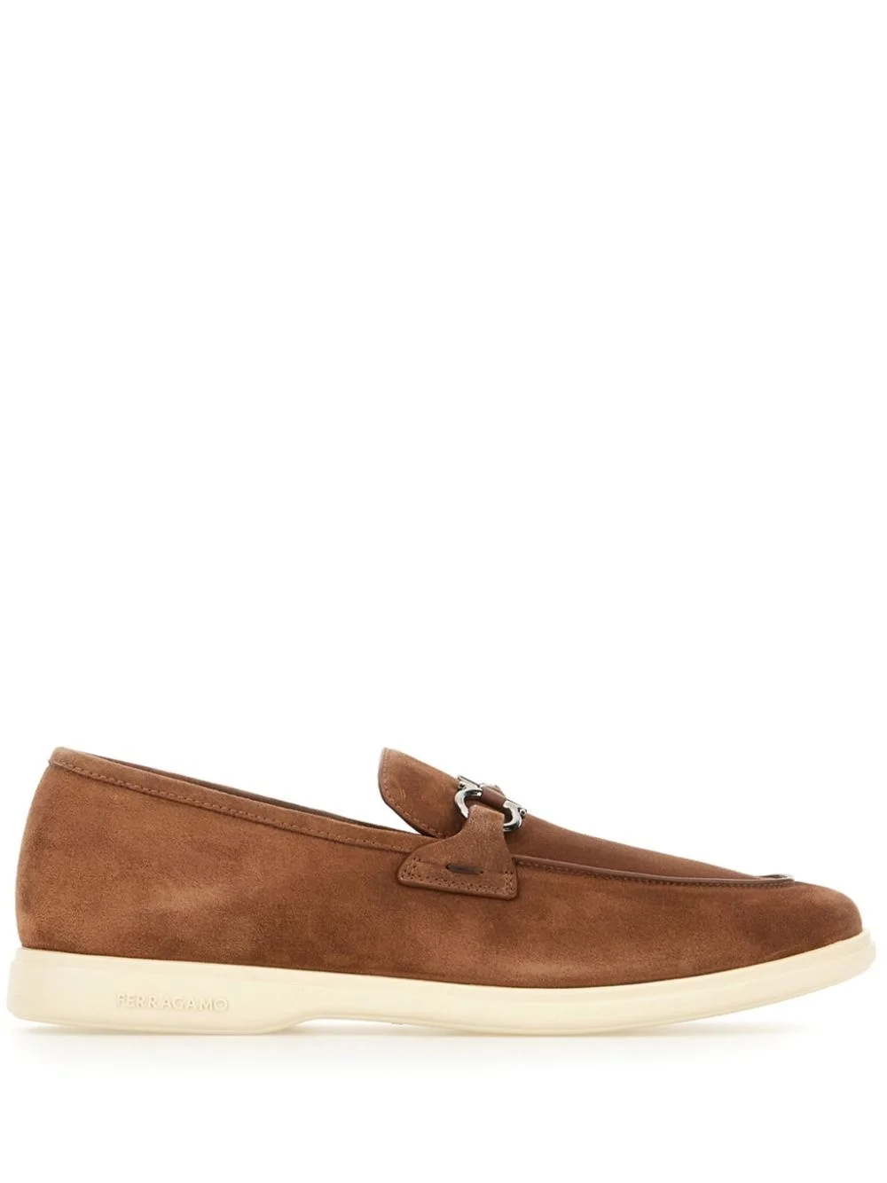 suede loafers - 1