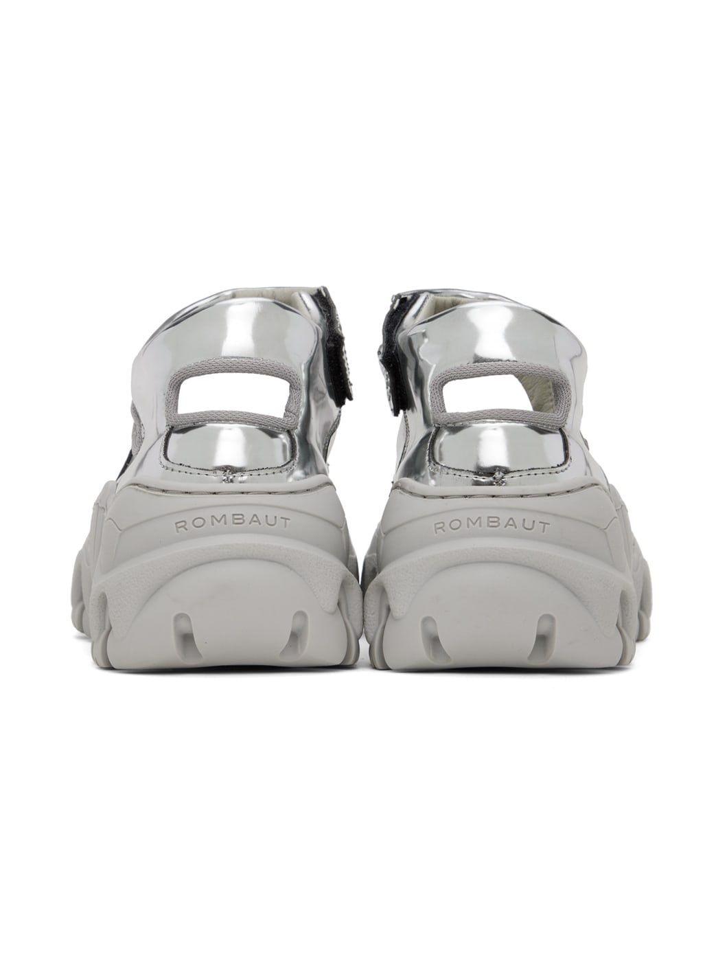 SSENSE Exclusive Silver Boccaccio II Ibiza Sneakers - 2