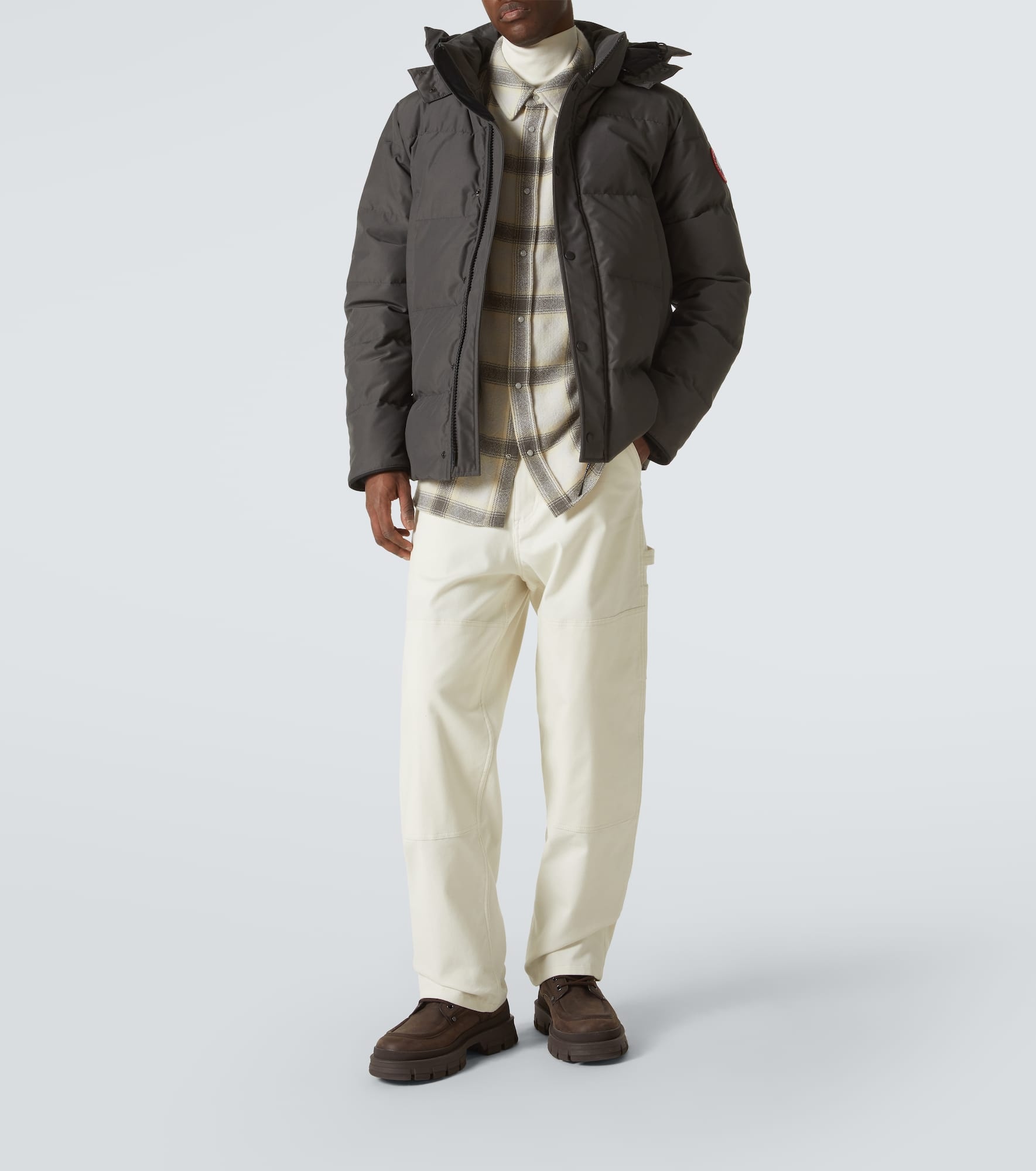 Wyndham down parka - 2