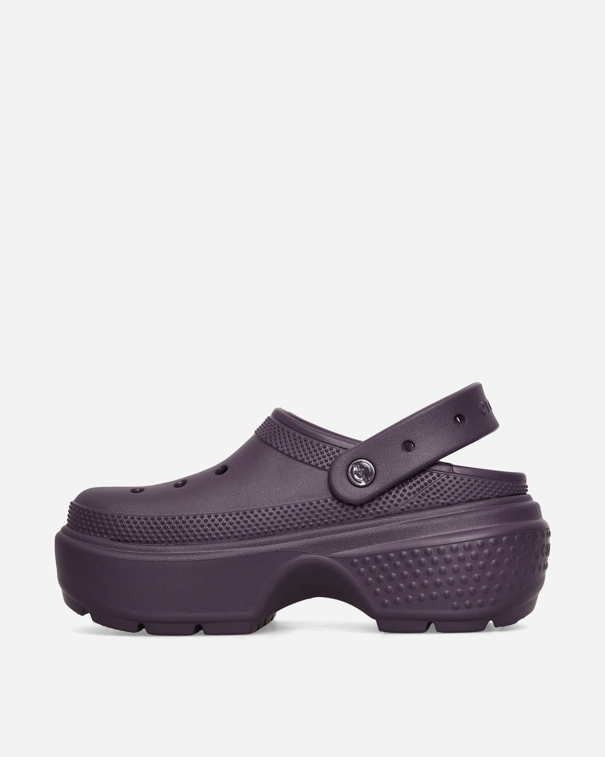 Women's Stomp Clogs Dark Iris - 4
