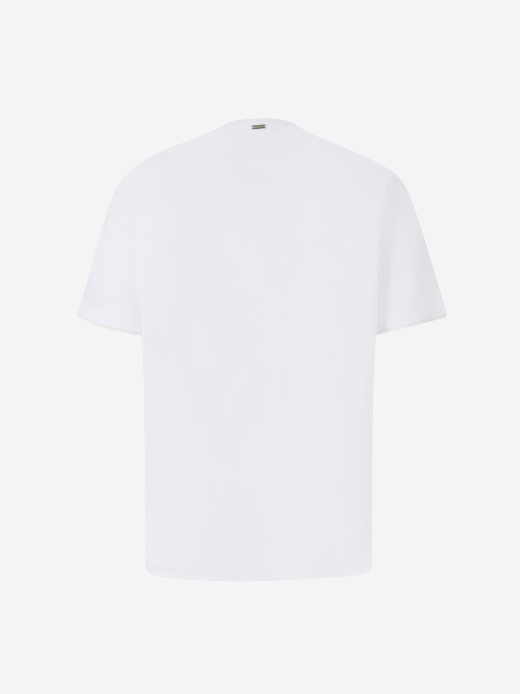 PLAIN COTTON T-SHIRT - 2