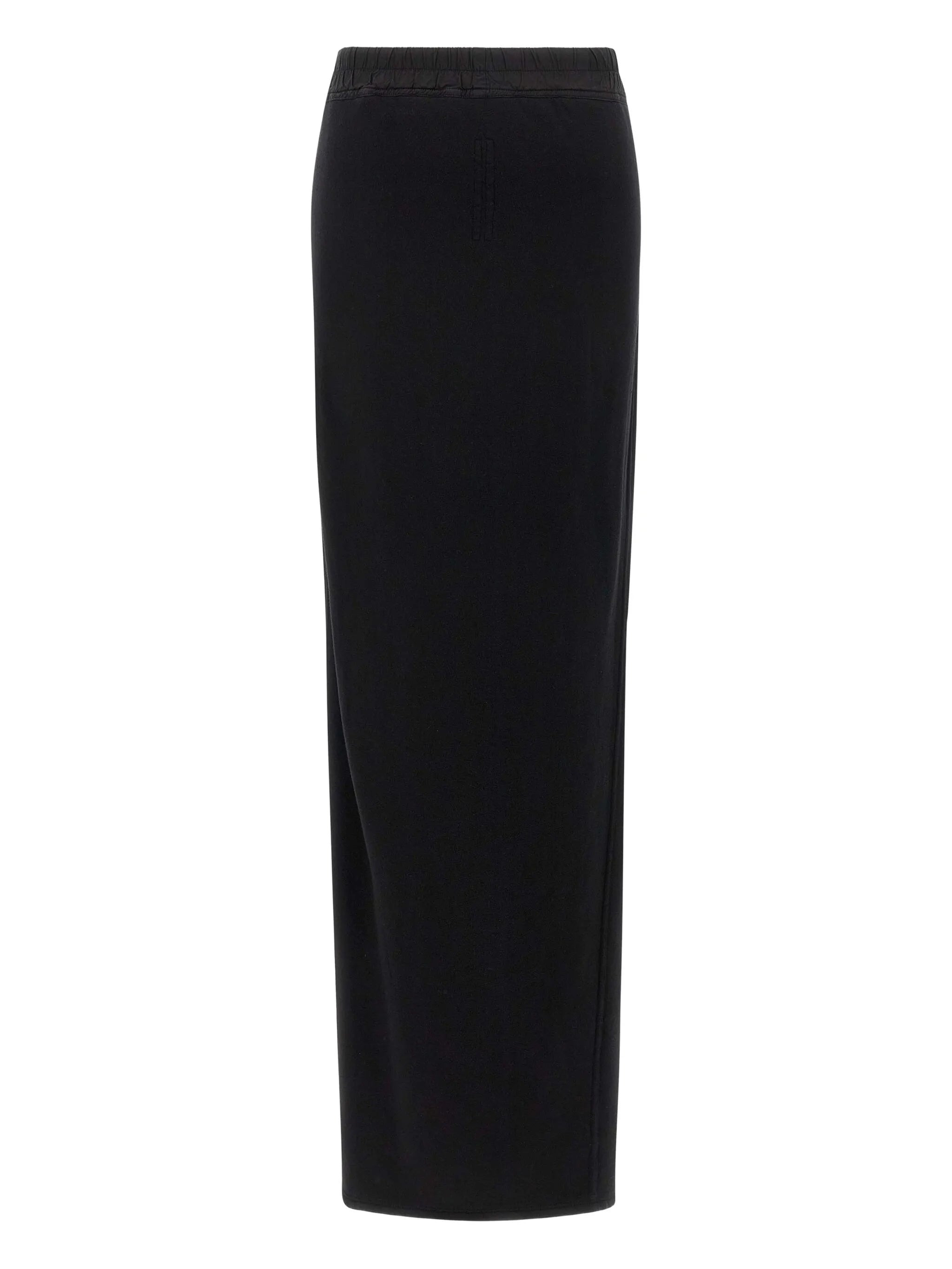 Rick Owens Drkshdw Drawstring Front-split Maxi Skirt - 2