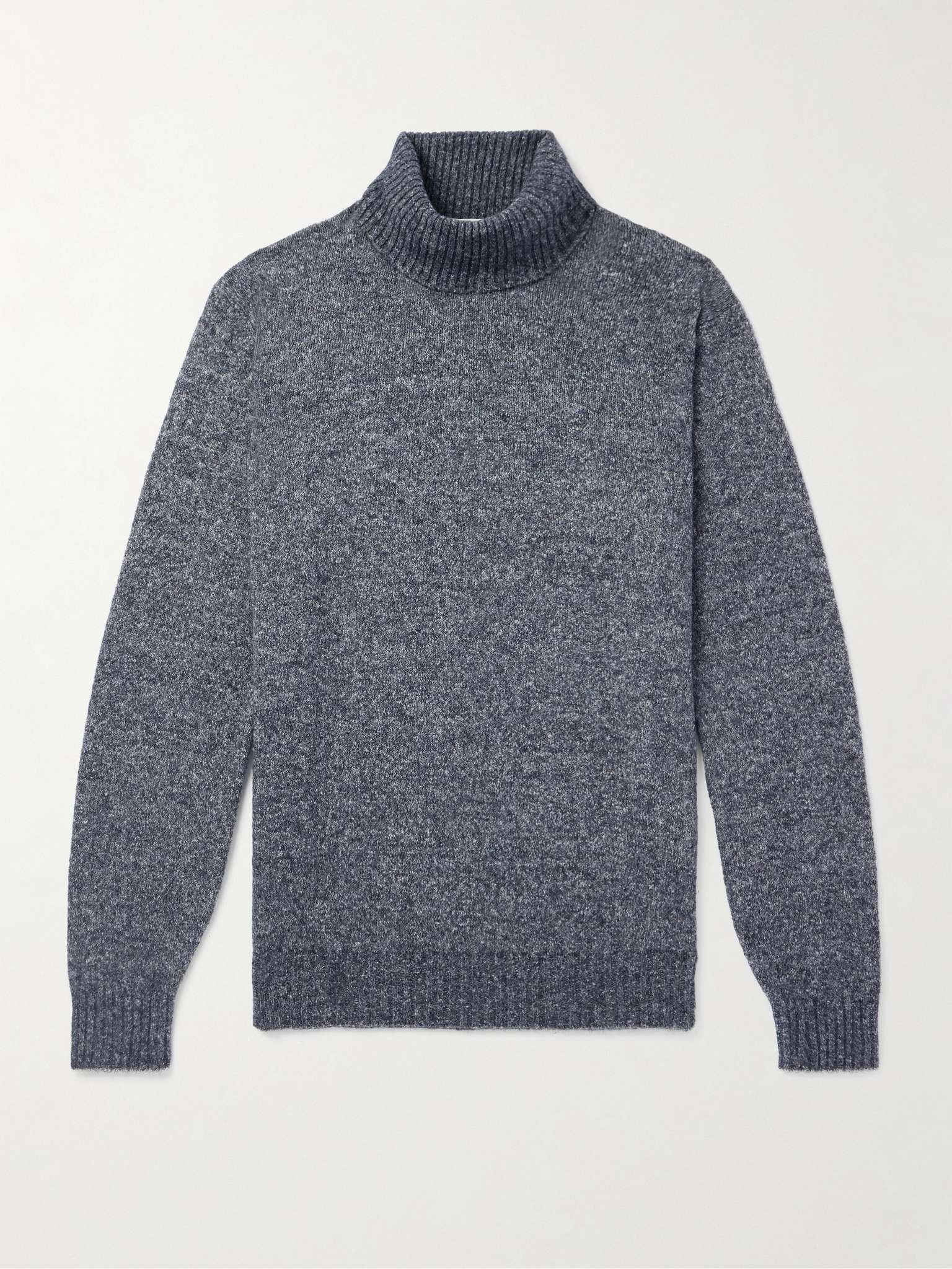 Knitted Rollneck Sweater - 1