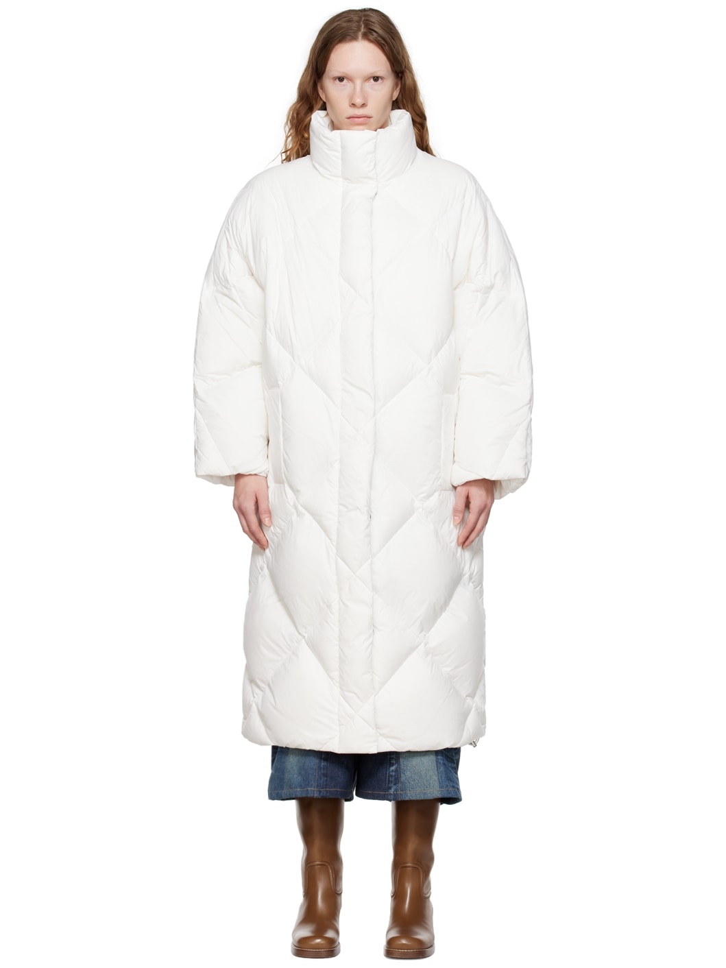 Off-White Anissa Down Coat - 1