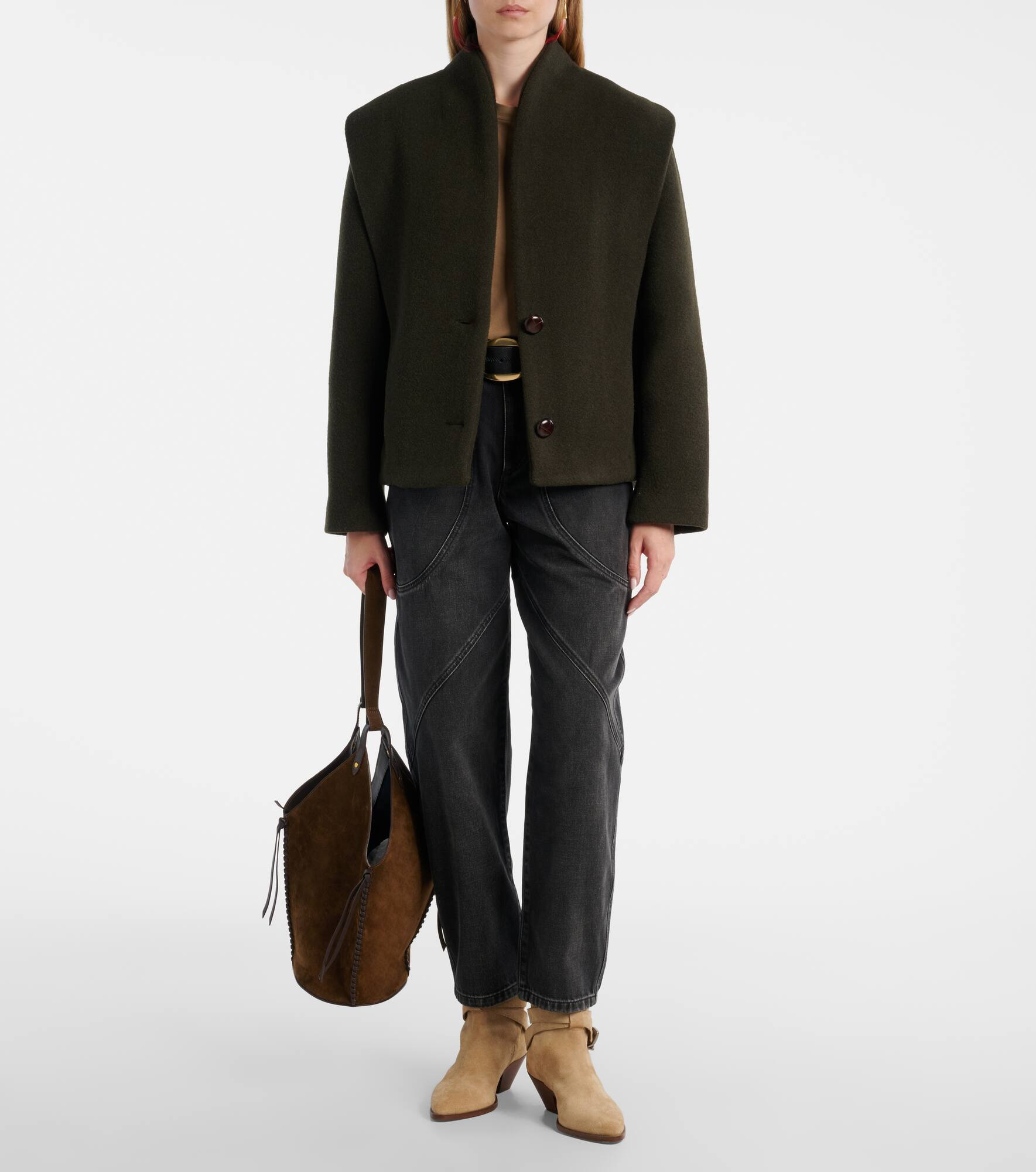 Dyogo wool-blend jacket - 2