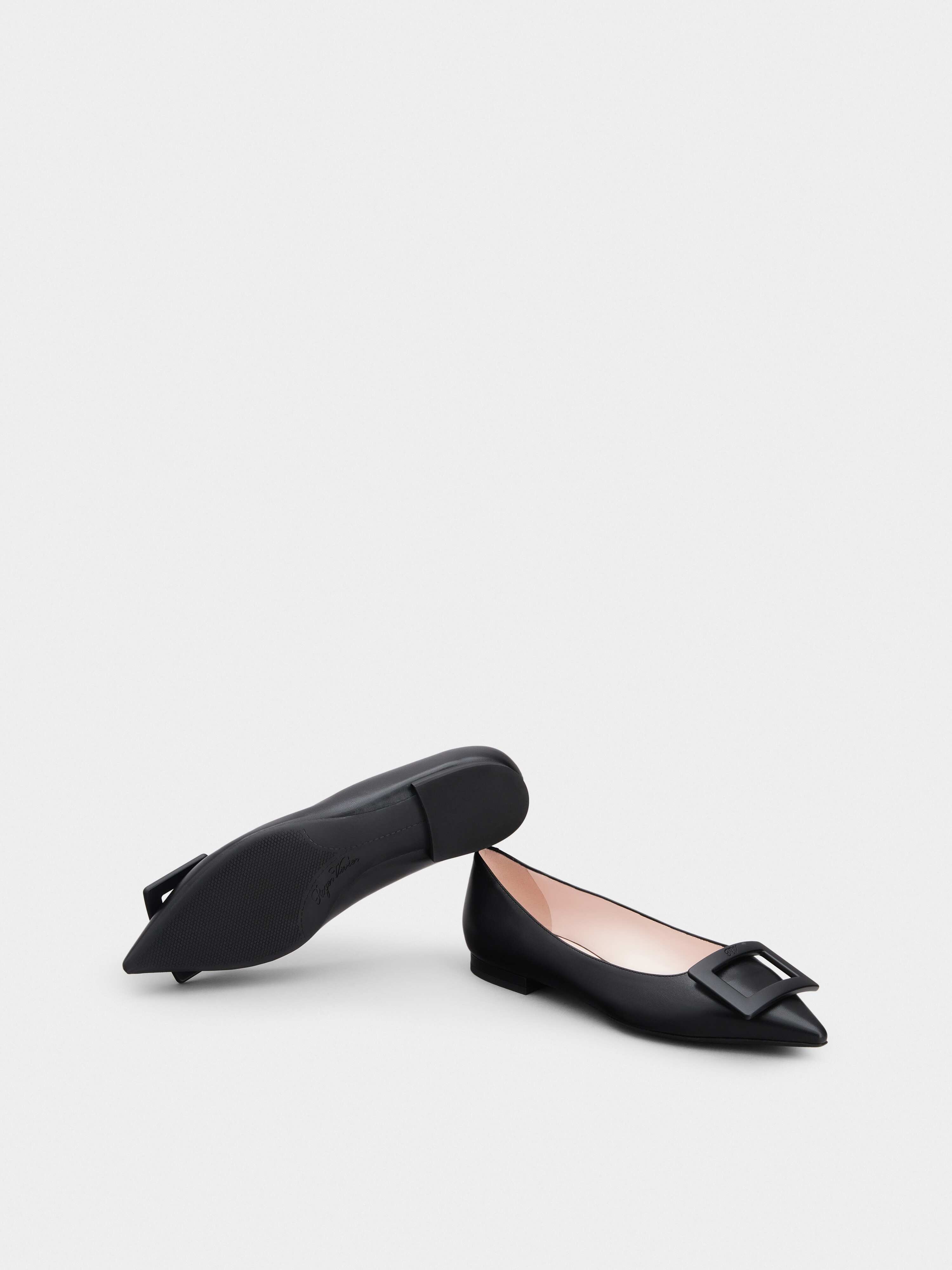 Gommettine Ballerinas in Nappa Leather - 6