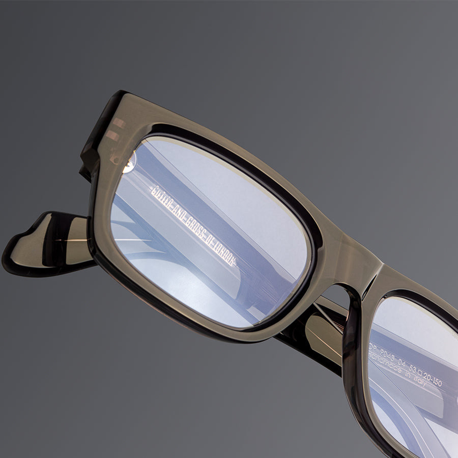 9043 RECTANGLE OPTICAL GLASSES - 6