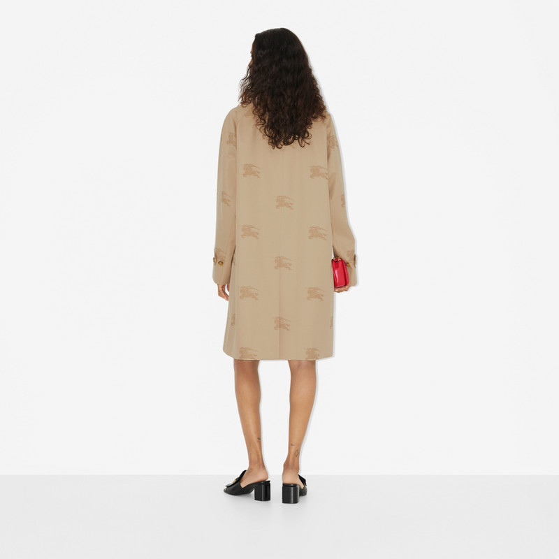 EKD Cotton Gabardine Car Coat 4