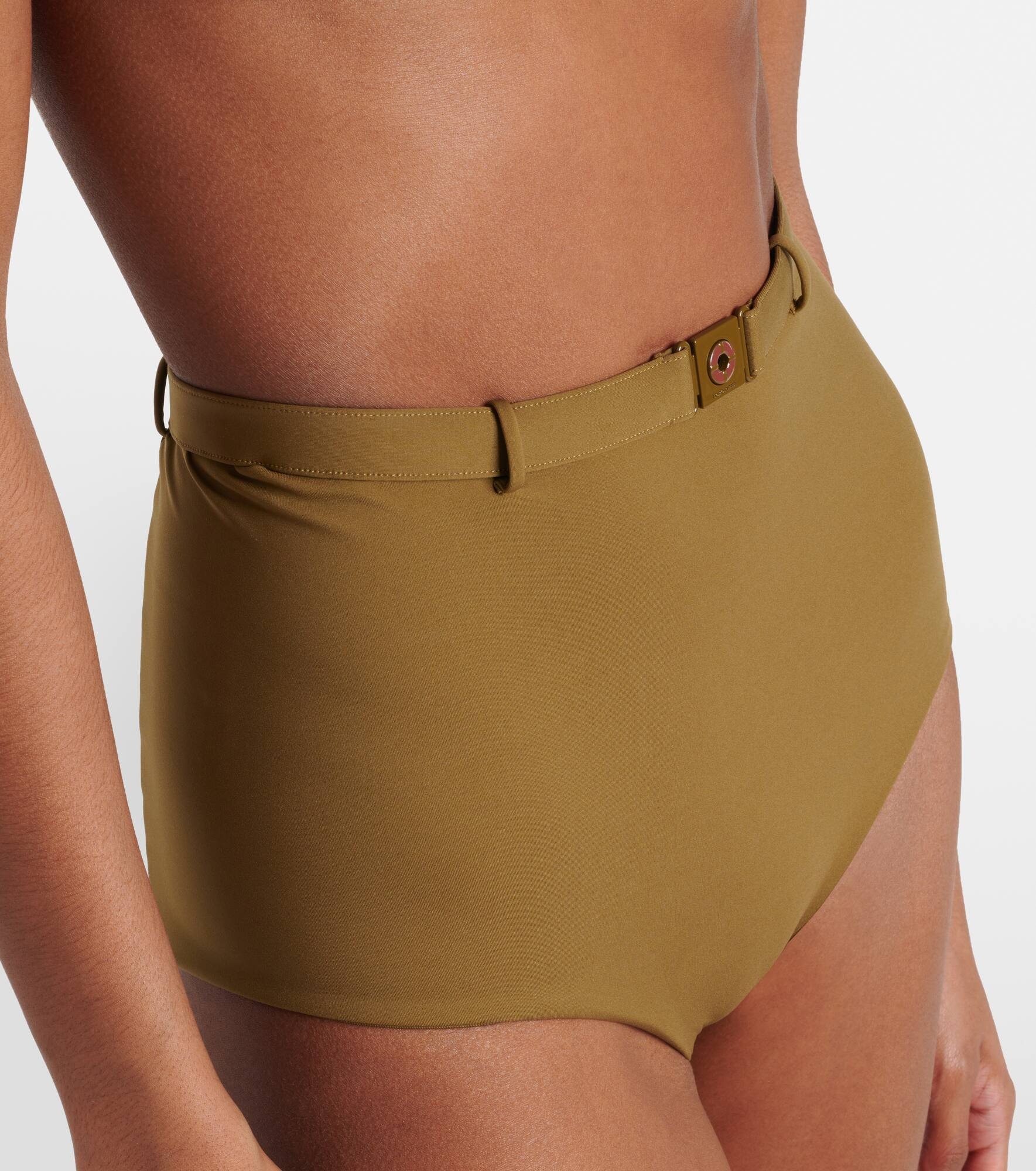 High-rise bikini bottoms - 4