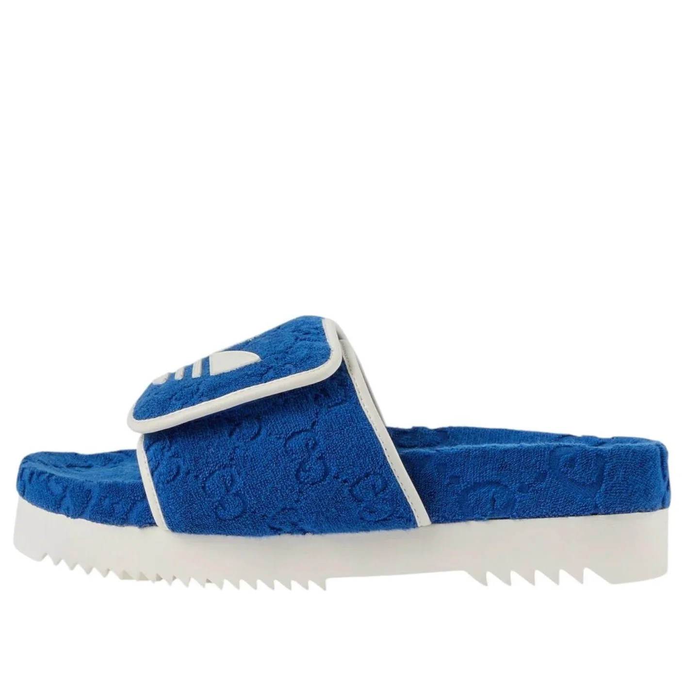adidas x Gucci GG Platform Sandal 'Blue' 702412UU0104160 - 1
