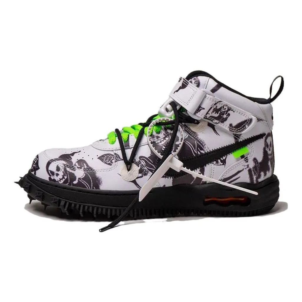 Nike x Off-White Air Force 1 Mid 'Grim Reaper' DR0500-102 - 1