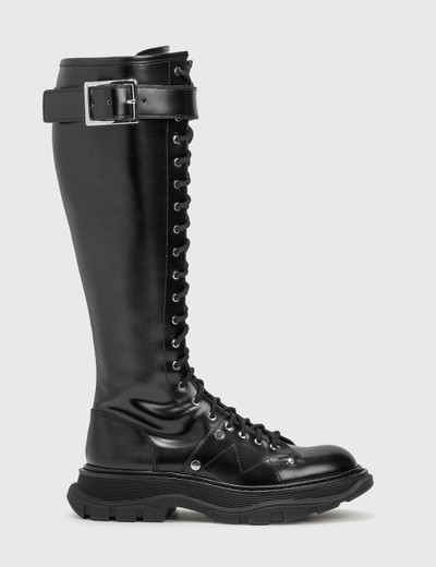 Alexander McQueen Tread Lace Up Boots outlook