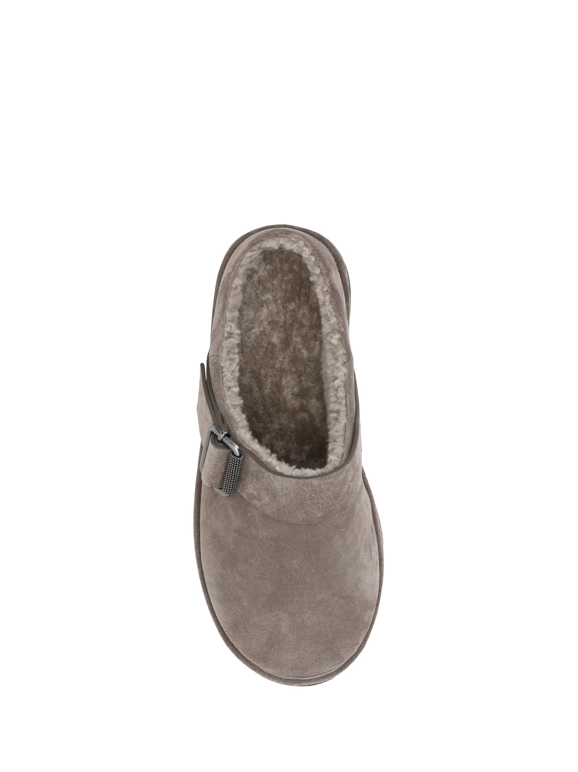 Brunello Cucinelli Women Fur Sabot - 4