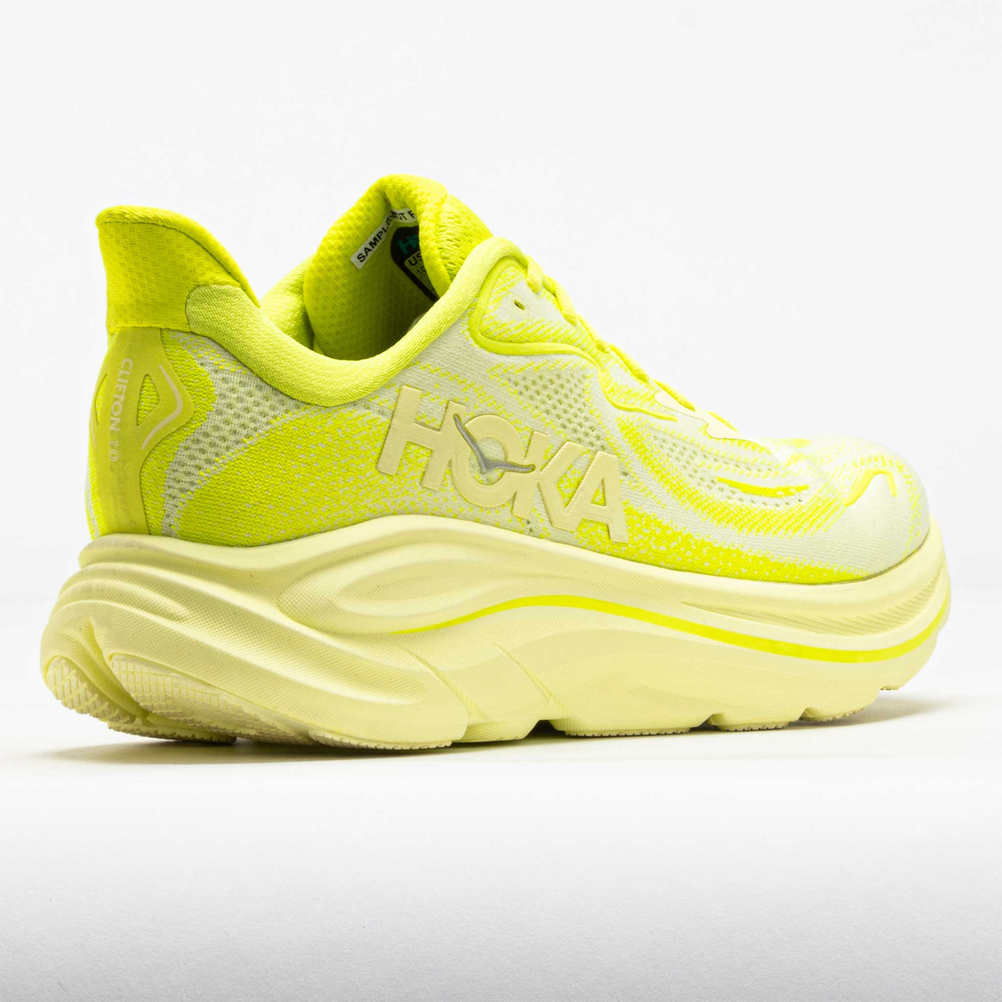 HOKA Clifton 10 Men's Neon HOKA Citrus/Sunlight - 6