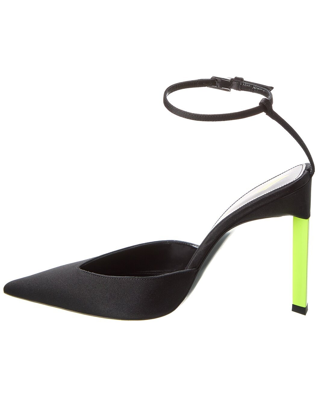 The Attico Perine Satin Pump - 2