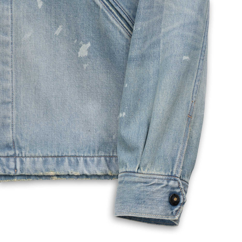 Full Count Denim Sport Jacket Vintage Finish Indigo 3
