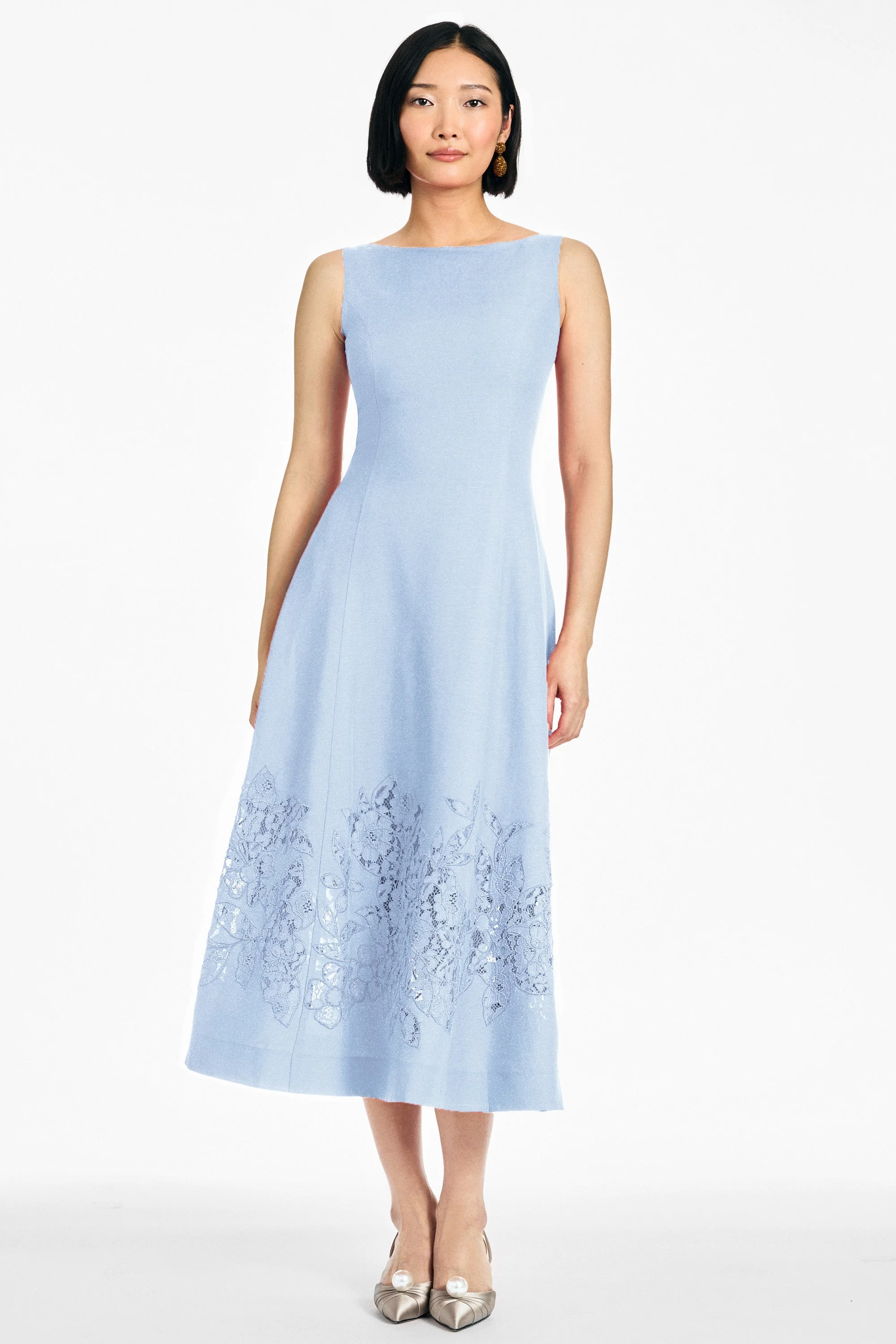 BRITTANY DRESS - DELFT BLUE - 1