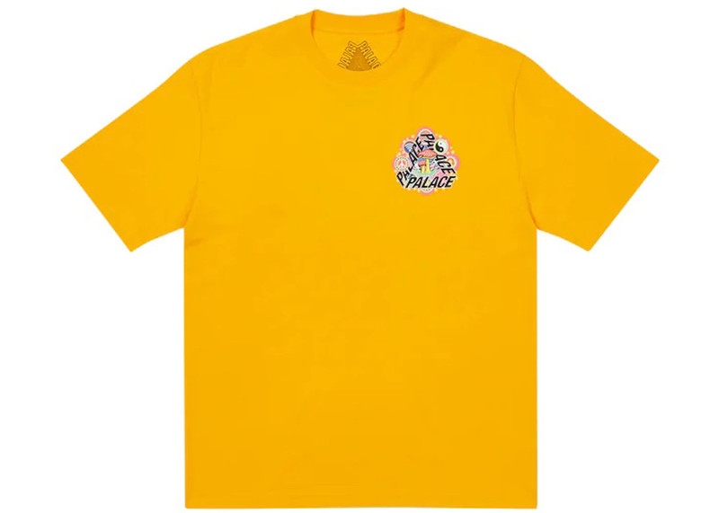 PALACE Palace Bun 5G T-shirt Yellow outlook