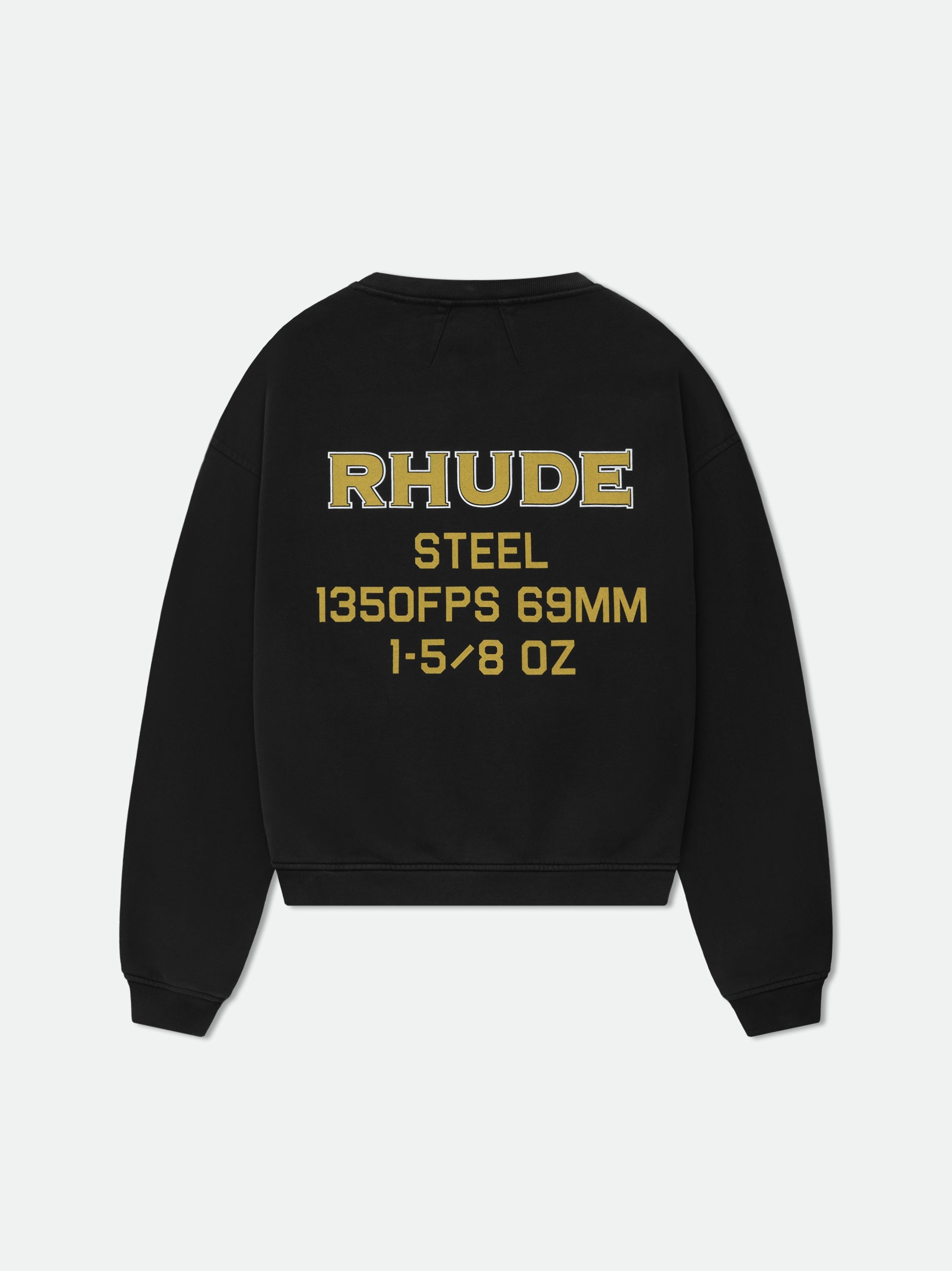 RHUDE STEEL CREWNECK - 3