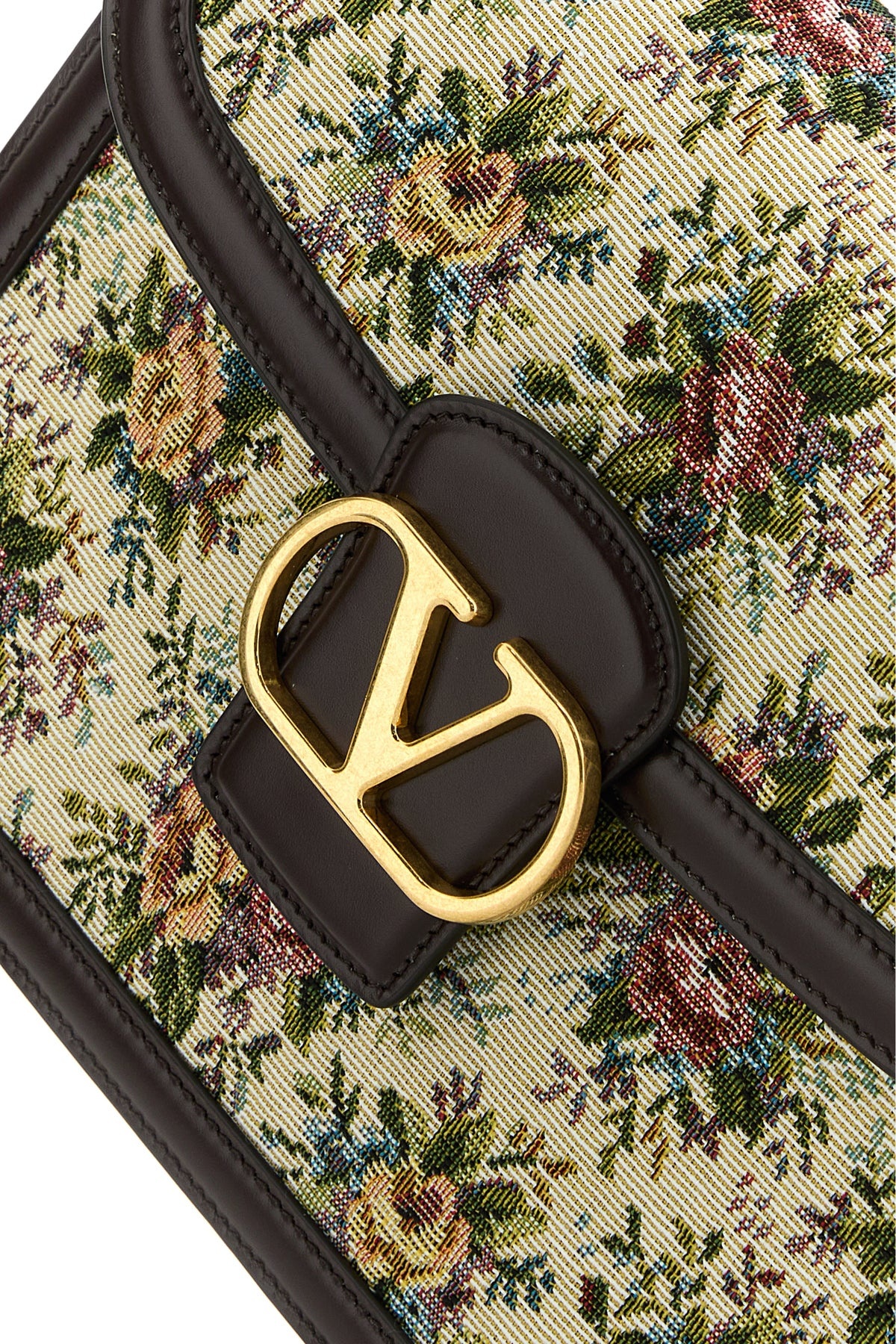 Embroidered jacquard 9TO5 crossbody bag - 4
