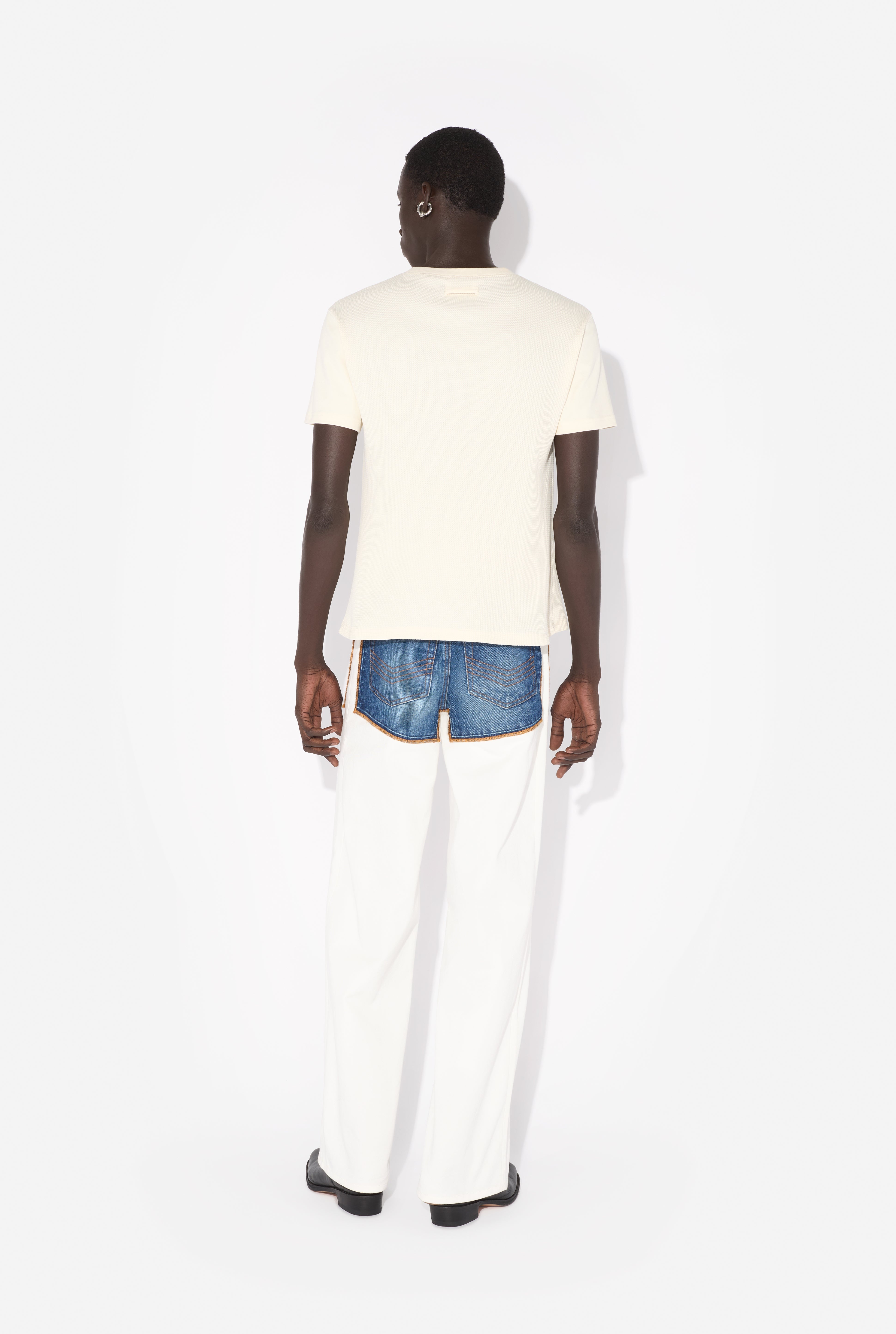 THE ECRU OVERSIZED JPG T-SHIRT - 7