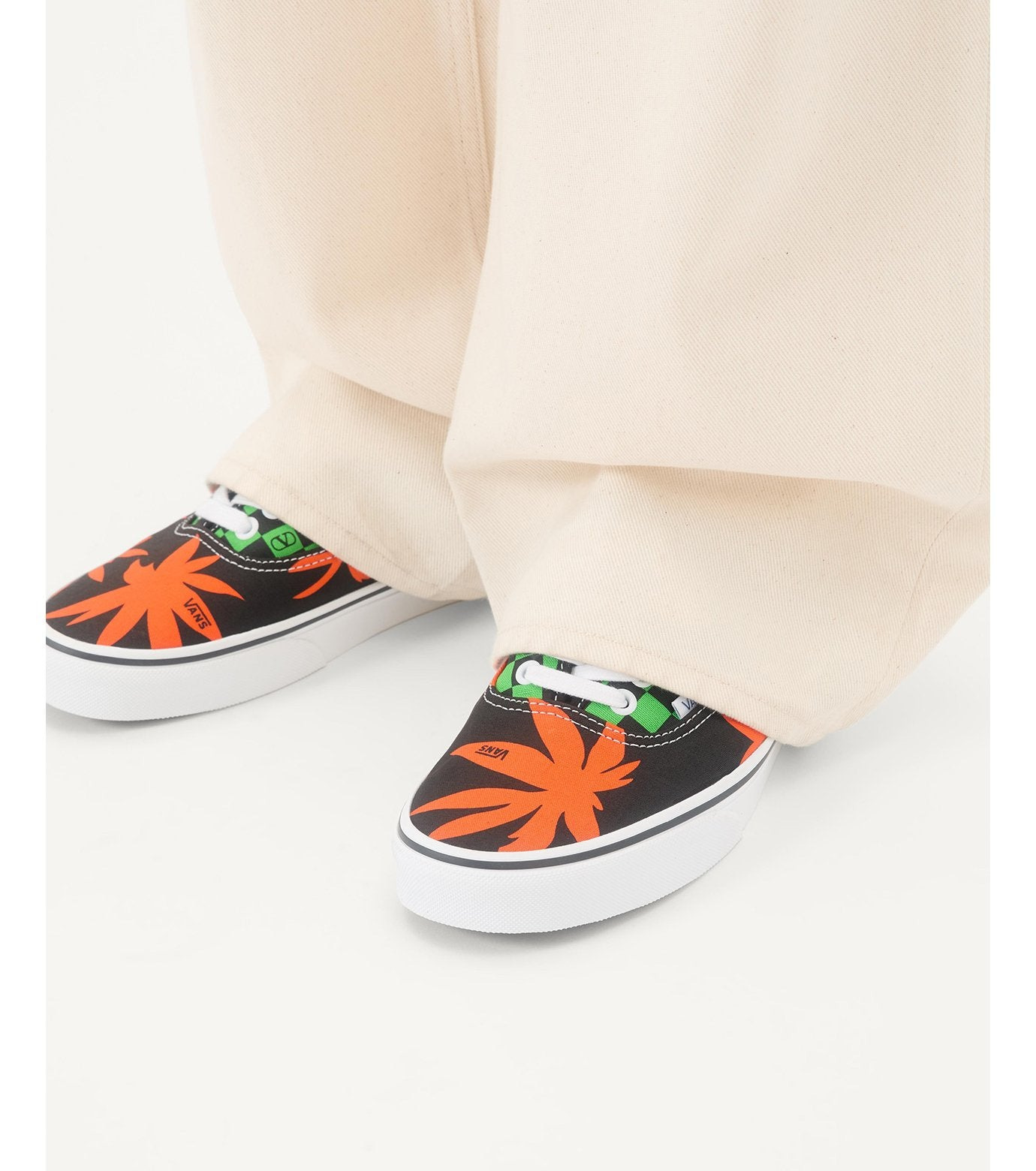 VANS_TROPICAL LEAVES VLOGO - 7