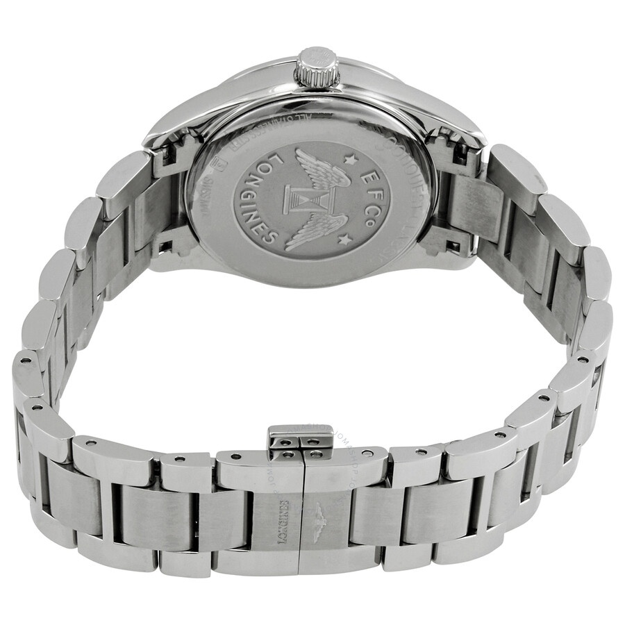 Longines Conquest Classic Quartz Silver Dial Ladies Watch L22860726 - 3