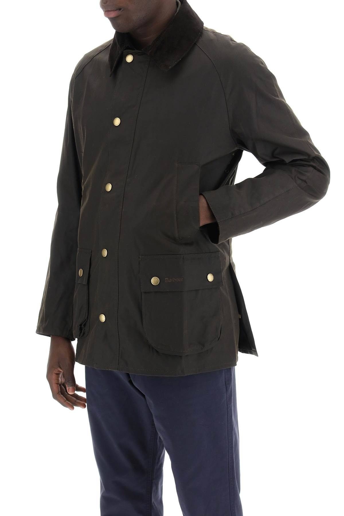 ASHBY WAXED JACKET - 9