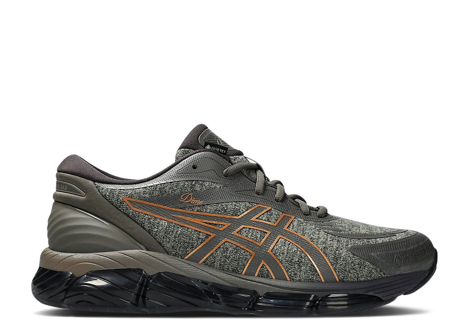 DIME X GEL QUANTUM 360 8 GORE-TEX 'BROWN' - 1
