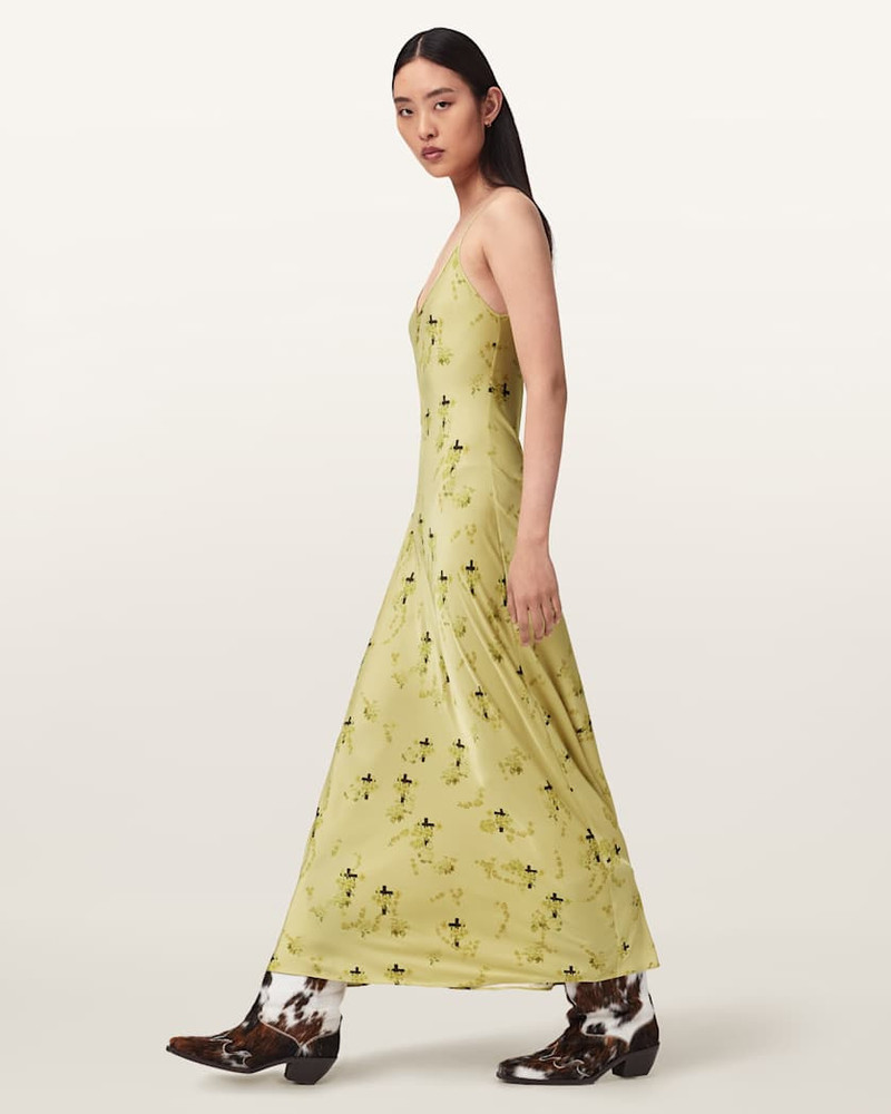 BRYONY FLORAL SLIP DRESS 4