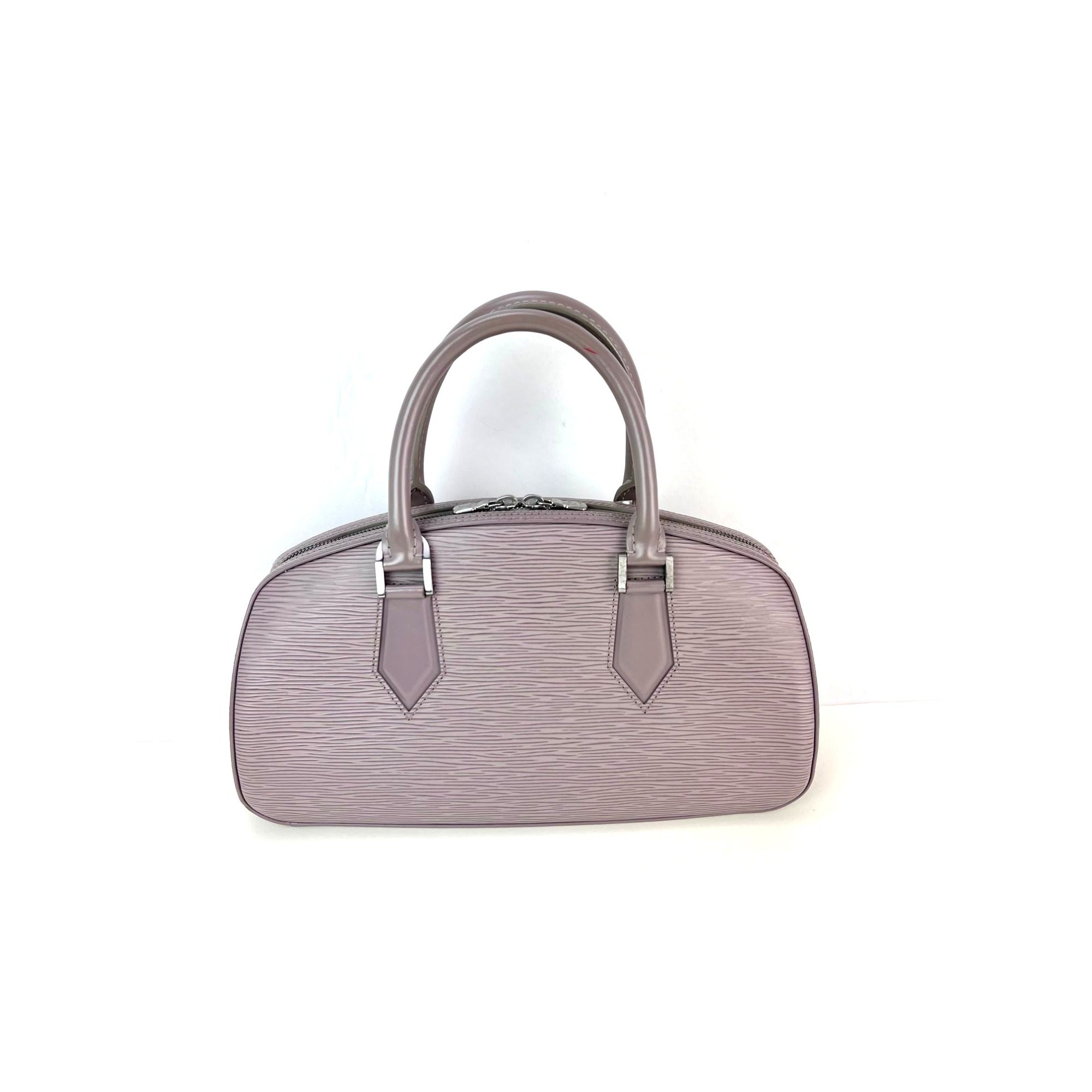 LOUIS VUITTON Epi Jasmin Grey Leather Hand Bag - 2