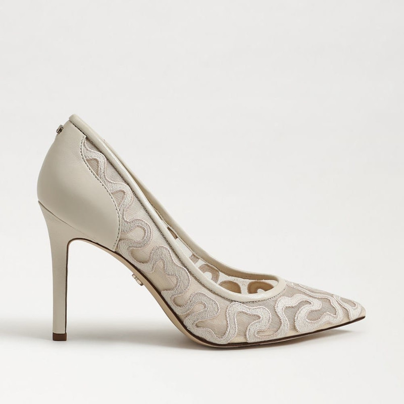 Hazel Mesh Pointed Toe Pump 1
