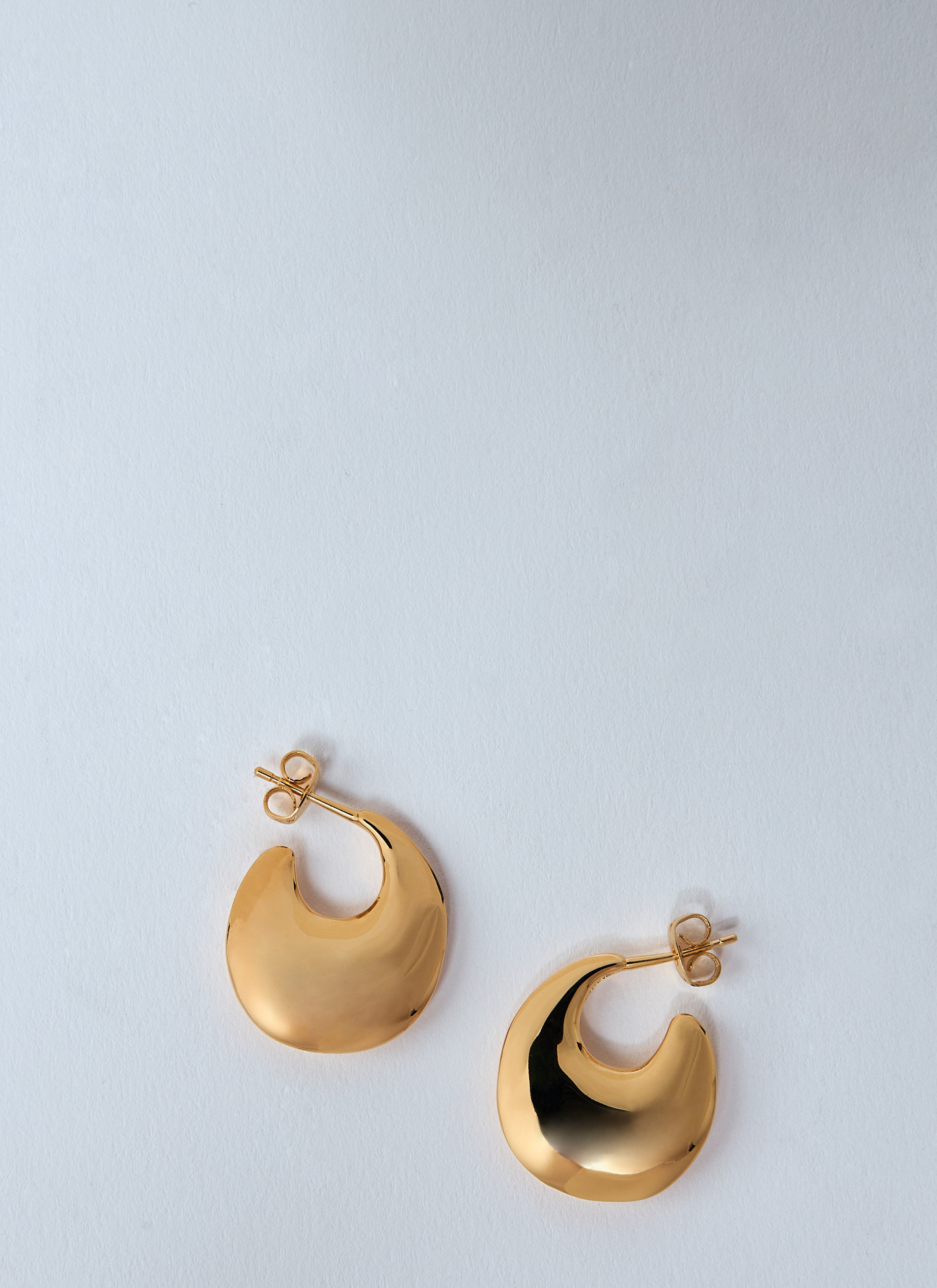Saint Laurent Women Teardrop Hoop Earrings - 7