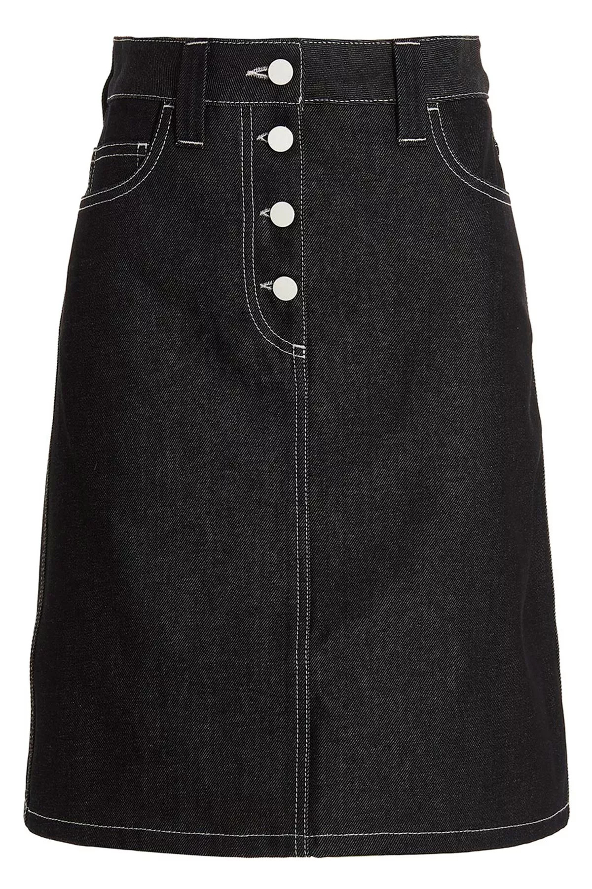 Denim skirt - 1